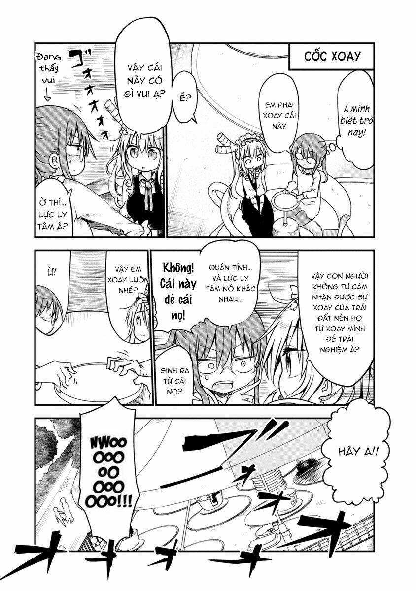 Cuộc Sống Trả Ơn Của Nàng Rồng Tohru! Chapter 50 trang 7