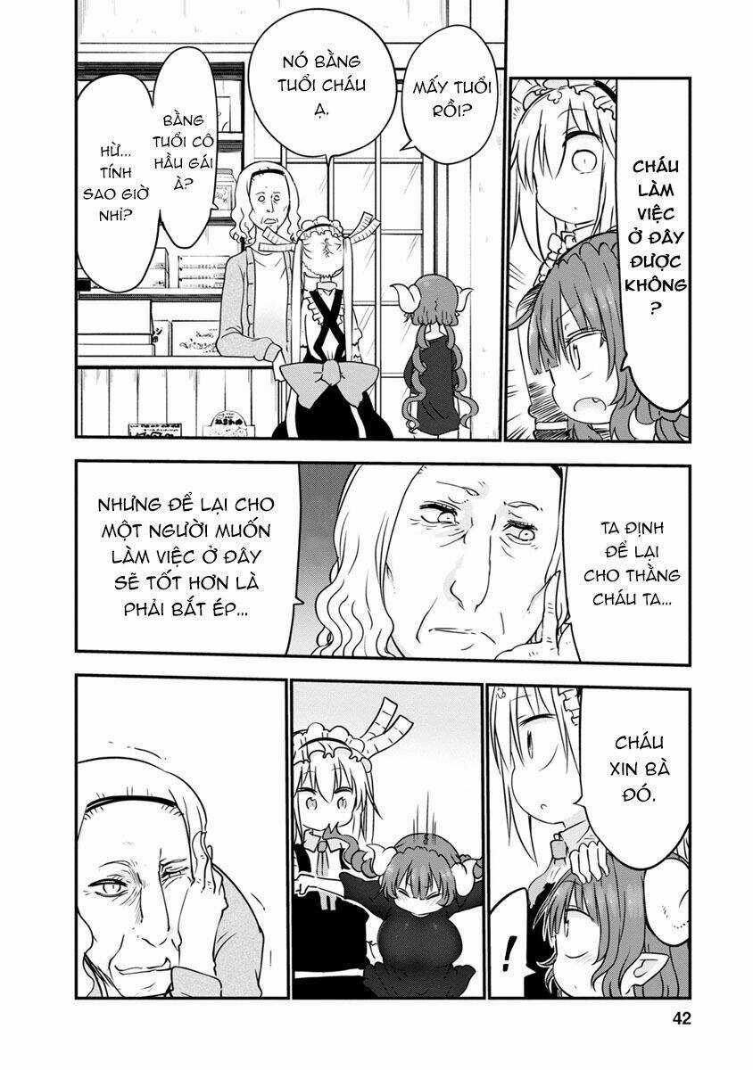 Cuộc Sống Trả Ơn Của Nàng Rồng Tohru! Chapter 51 trang 10