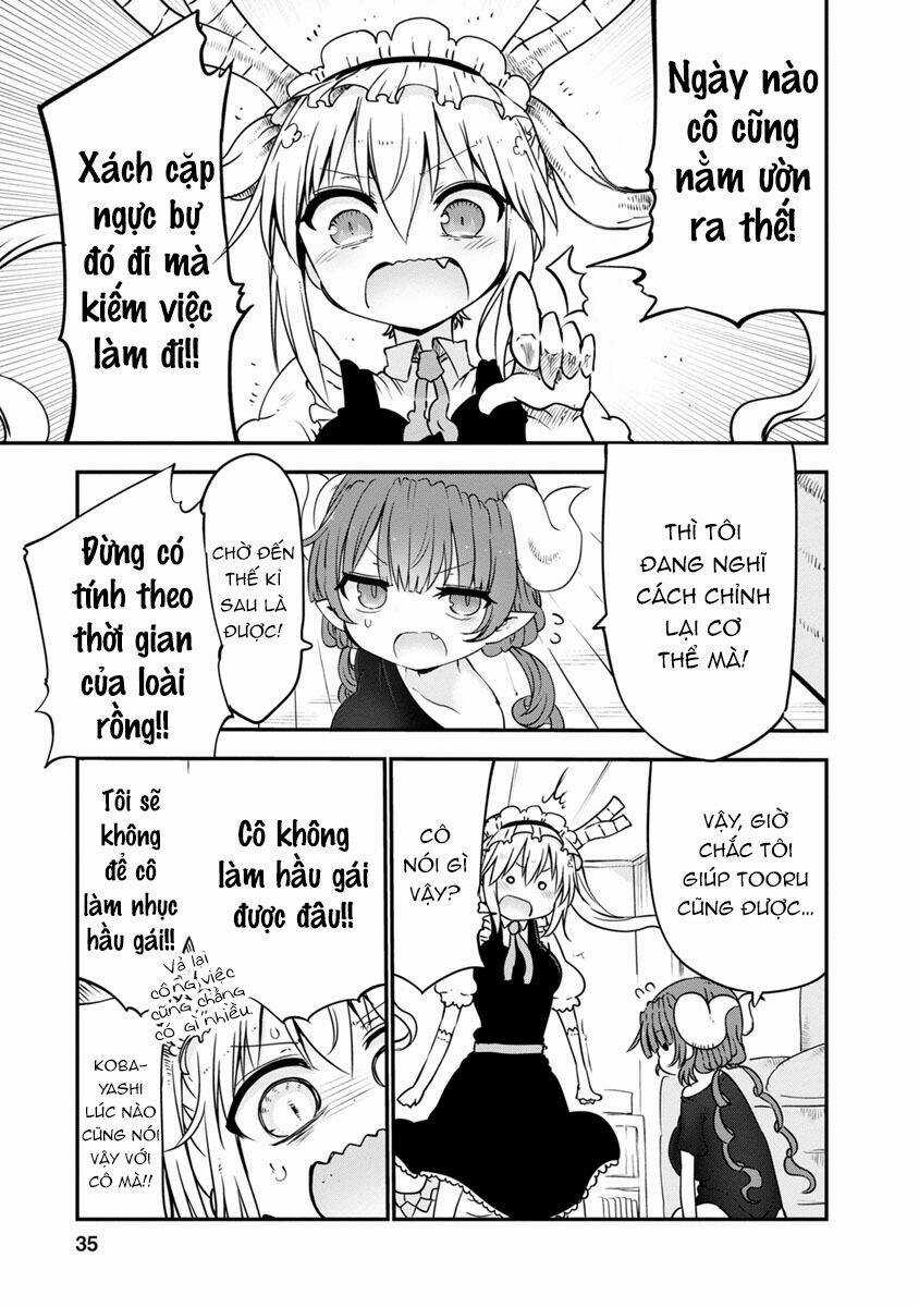 Cuộc Sống Trả Ơn Của Nàng Rồng Tohru! Chapter 51 trang 3
