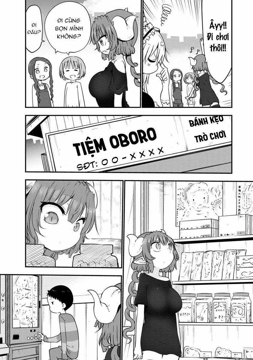 Cuộc Sống Trả Ơn Của Nàng Rồng Tohru! Chapter 51 trang 8