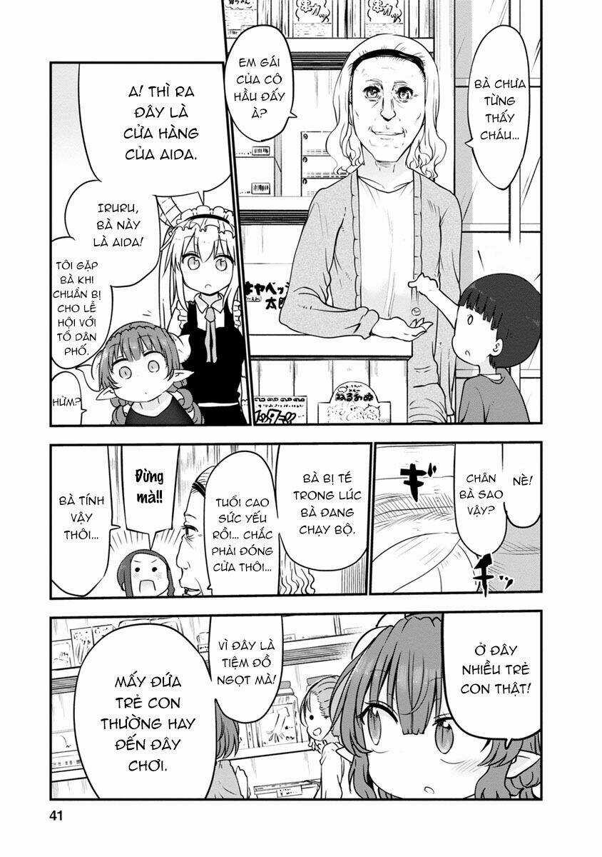 Cuộc Sống Trả Ơn Của Nàng Rồng Tohru! Chapter 51 trang 9