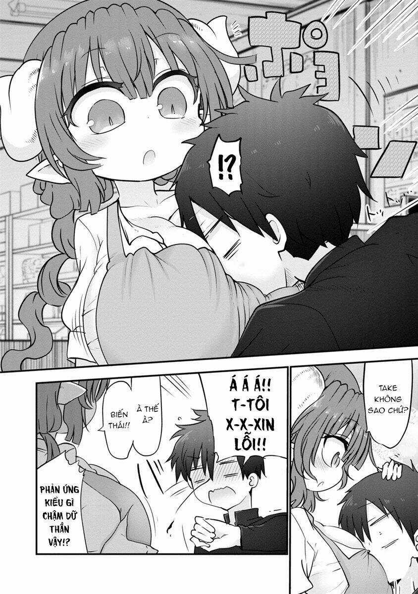 Cuộc Sống Trả Ơn Của Nàng Rồng Tohru! Chapter 52 trang 10