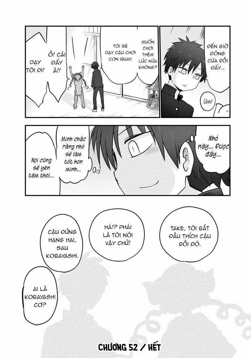 Cuộc Sống Trả Ơn Của Nàng Rồng Tohru! Chapter 52 trang 12