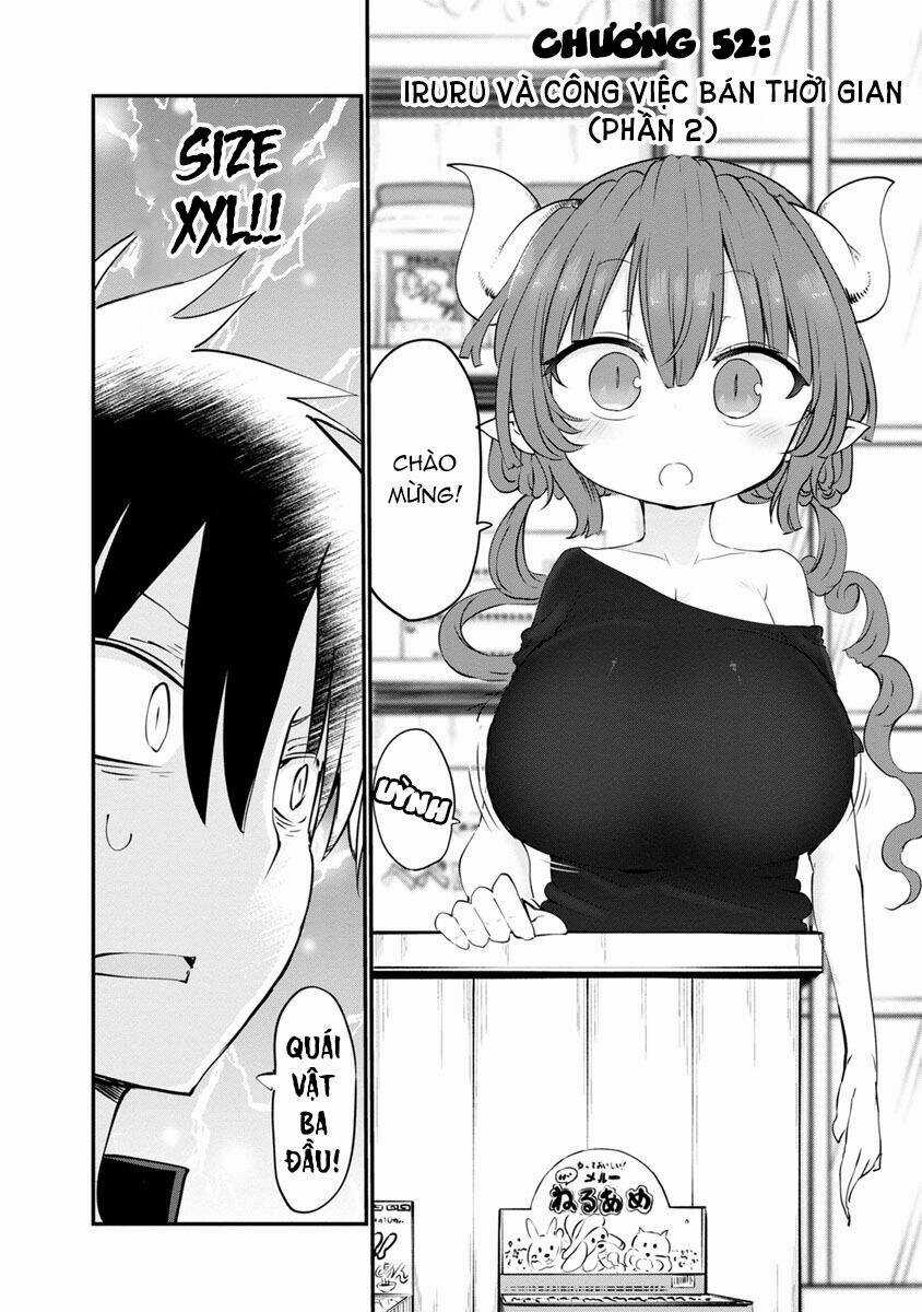 Cuộc Sống Trả Ơn Của Nàng Rồng Tohru! Chapter 52 trang 2