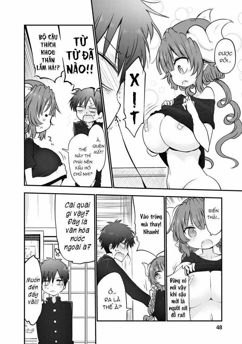 Cuộc Sống Trả Ơn Của Nàng Rồng Tohru! Chapter 52 trang 4