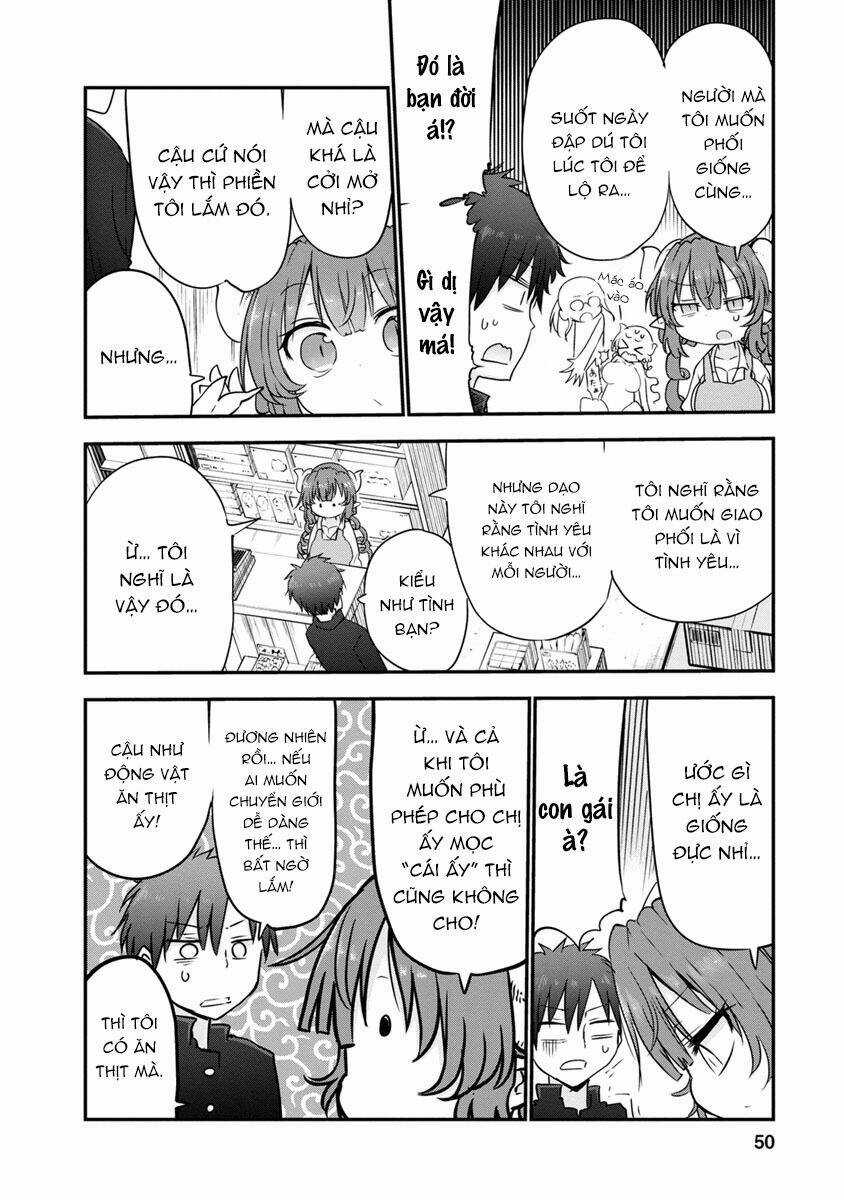 Cuộc Sống Trả Ơn Của Nàng Rồng Tohru! Chapter 52 trang 6