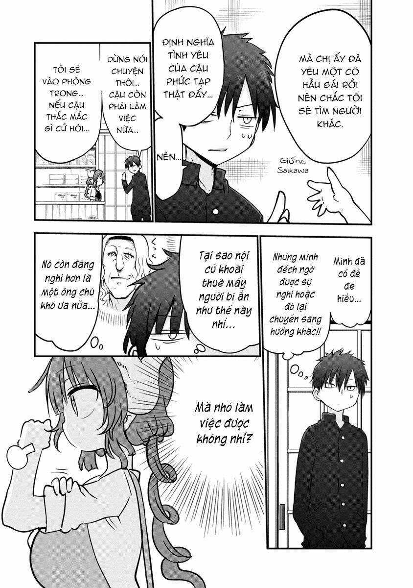 Cuộc Sống Trả Ơn Của Nàng Rồng Tohru! Chapter 52 trang 7