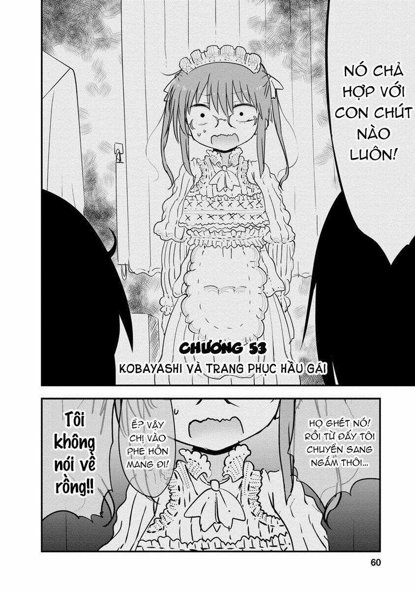 Cuộc Sống Trả Ơn Của Nàng Rồng Tohru! Chapter 53 trang 2