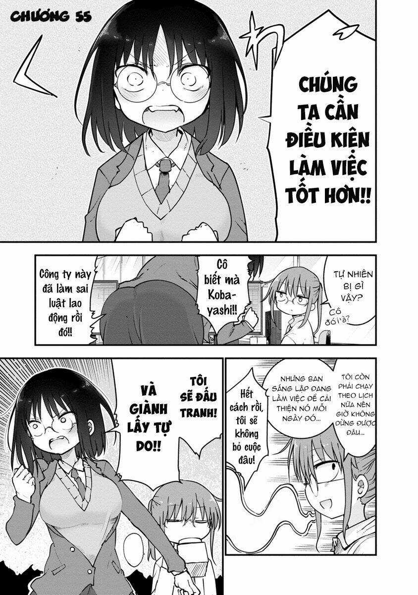 Cuộc Sống Trả Ơn Của Nàng Rồng Tohru! Chapter 55 trang 1