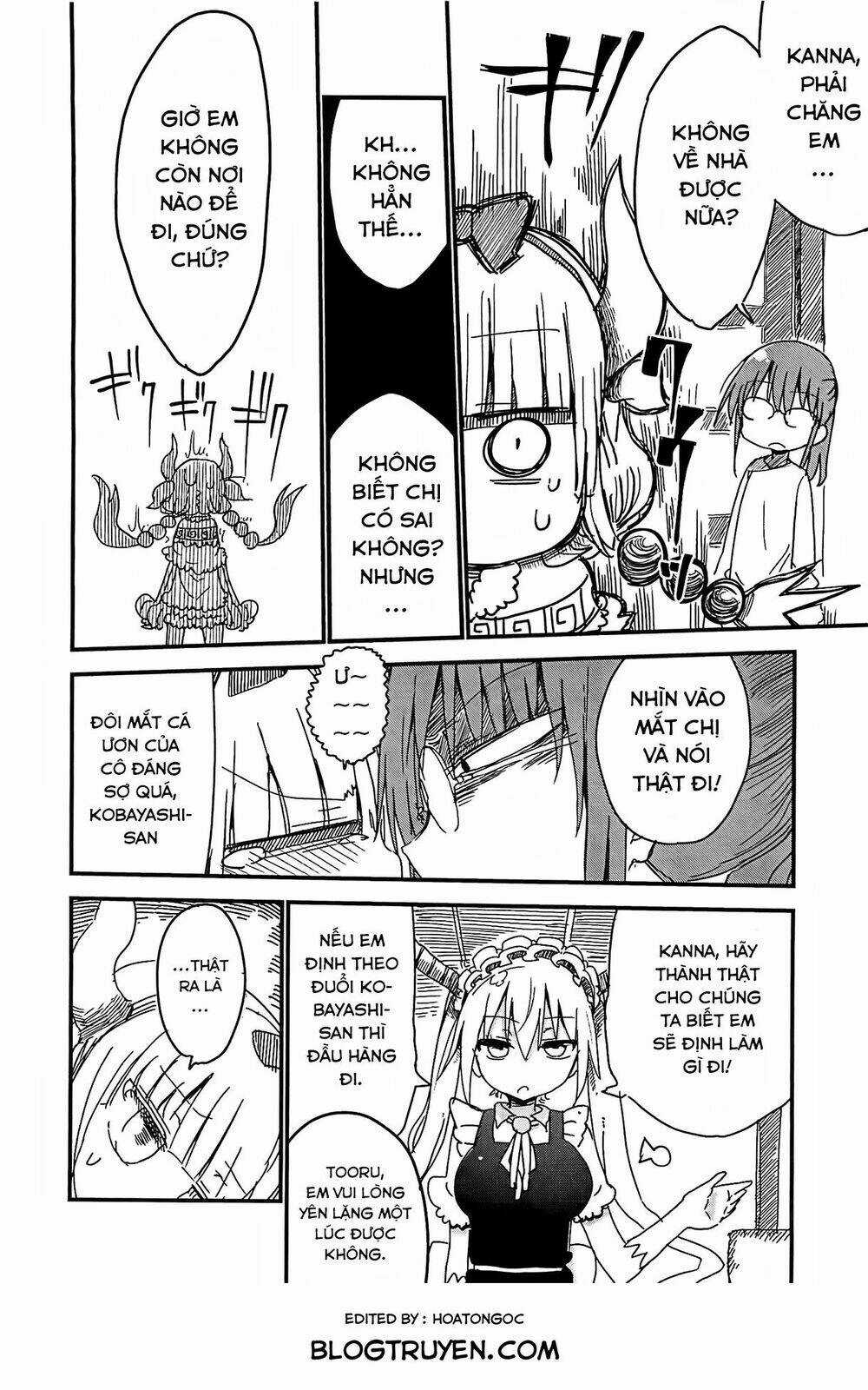 Cuộc Sống Trả Ơn Của Nàng Rồng Tohru! Chapter 6 trang 10