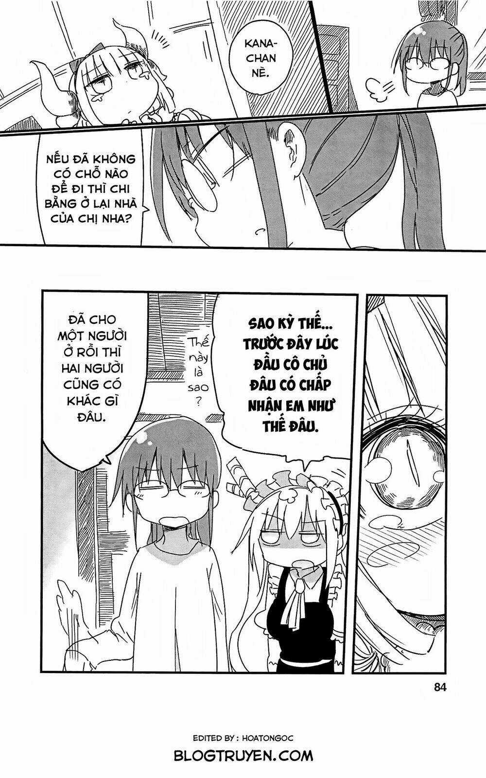 Cuộc Sống Trả Ơn Của Nàng Rồng Tohru! Chapter 6 trang 12