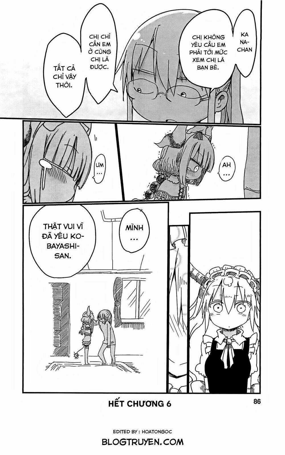 Cuộc Sống Trả Ơn Của Nàng Rồng Tohru! Chapter 6 trang 14