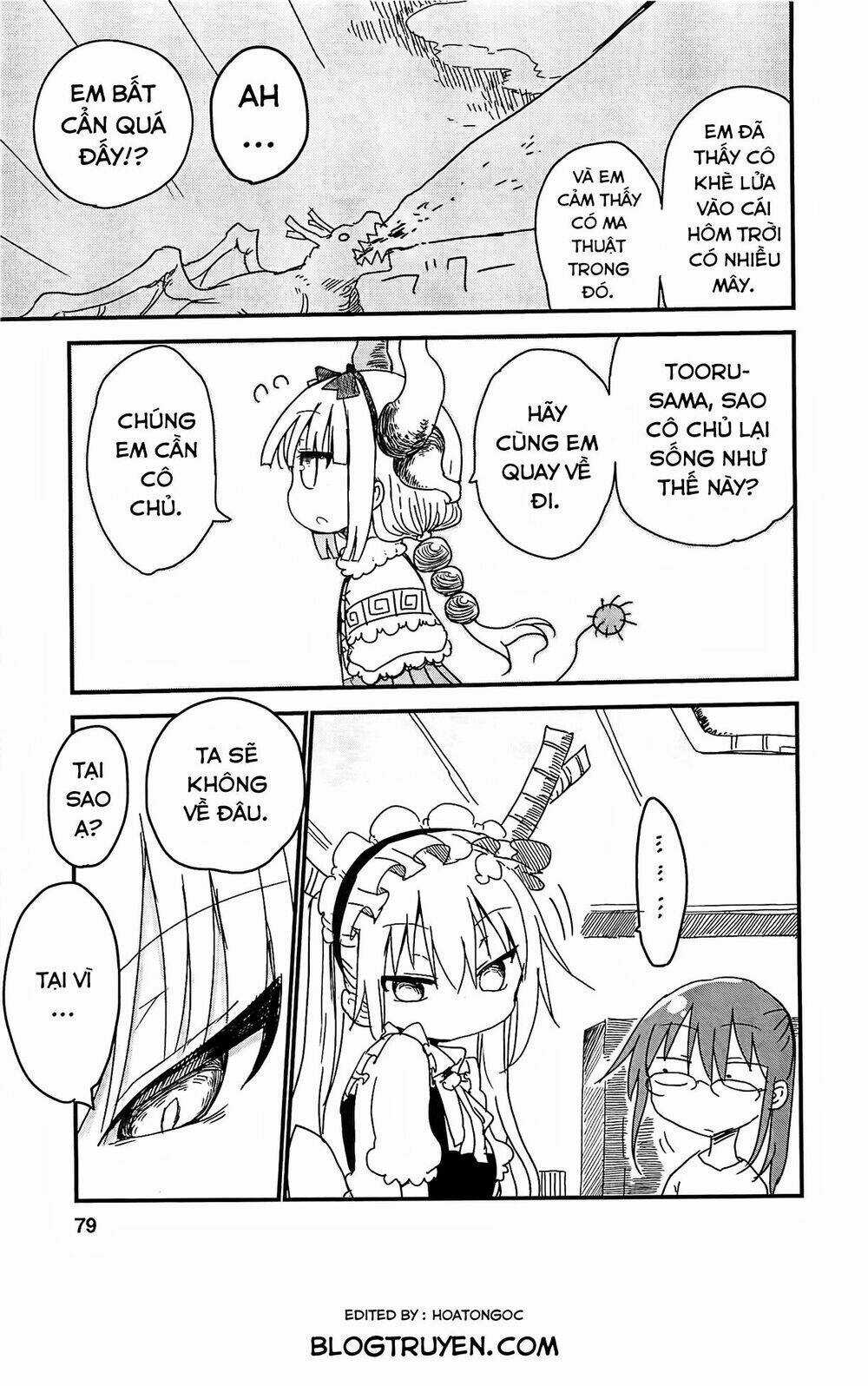 Cuộc Sống Trả Ơn Của Nàng Rồng Tohru! Chapter 6 trang 7