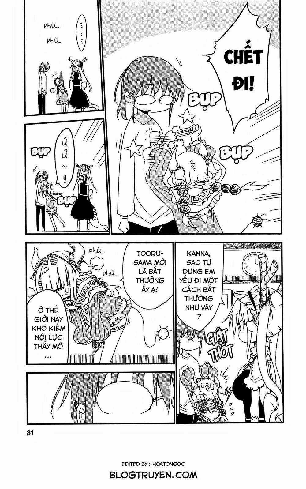 Cuộc Sống Trả Ơn Của Nàng Rồng Tohru! Chapter 6 trang 9