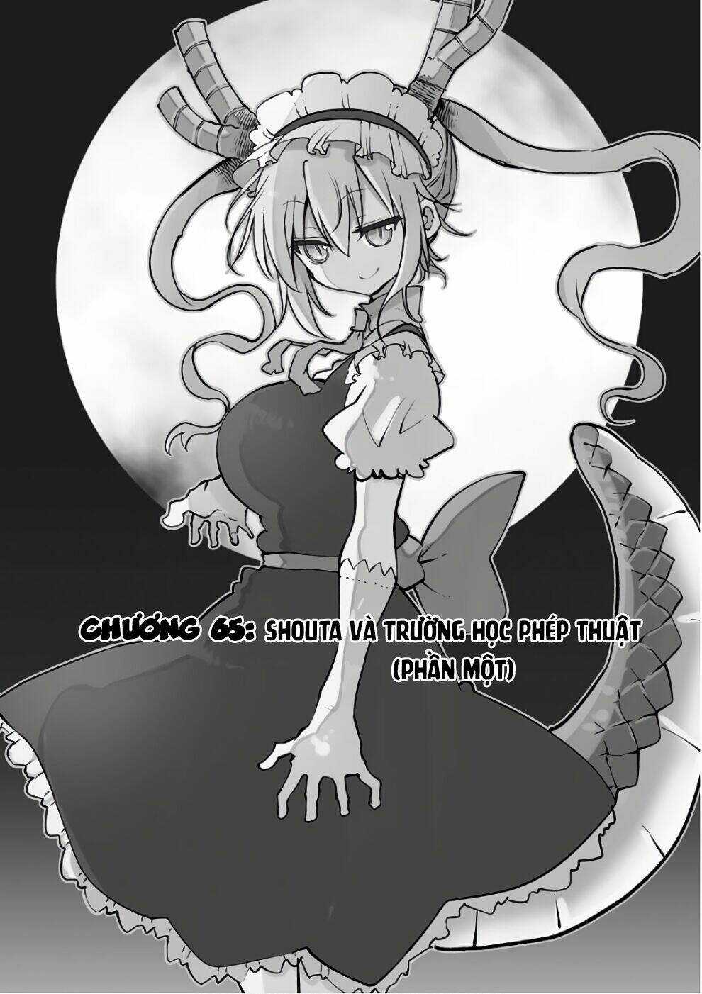 Cuộc Sống Trả Ơn Của Nàng Rồng Tohru! Chapter 65 trang 1