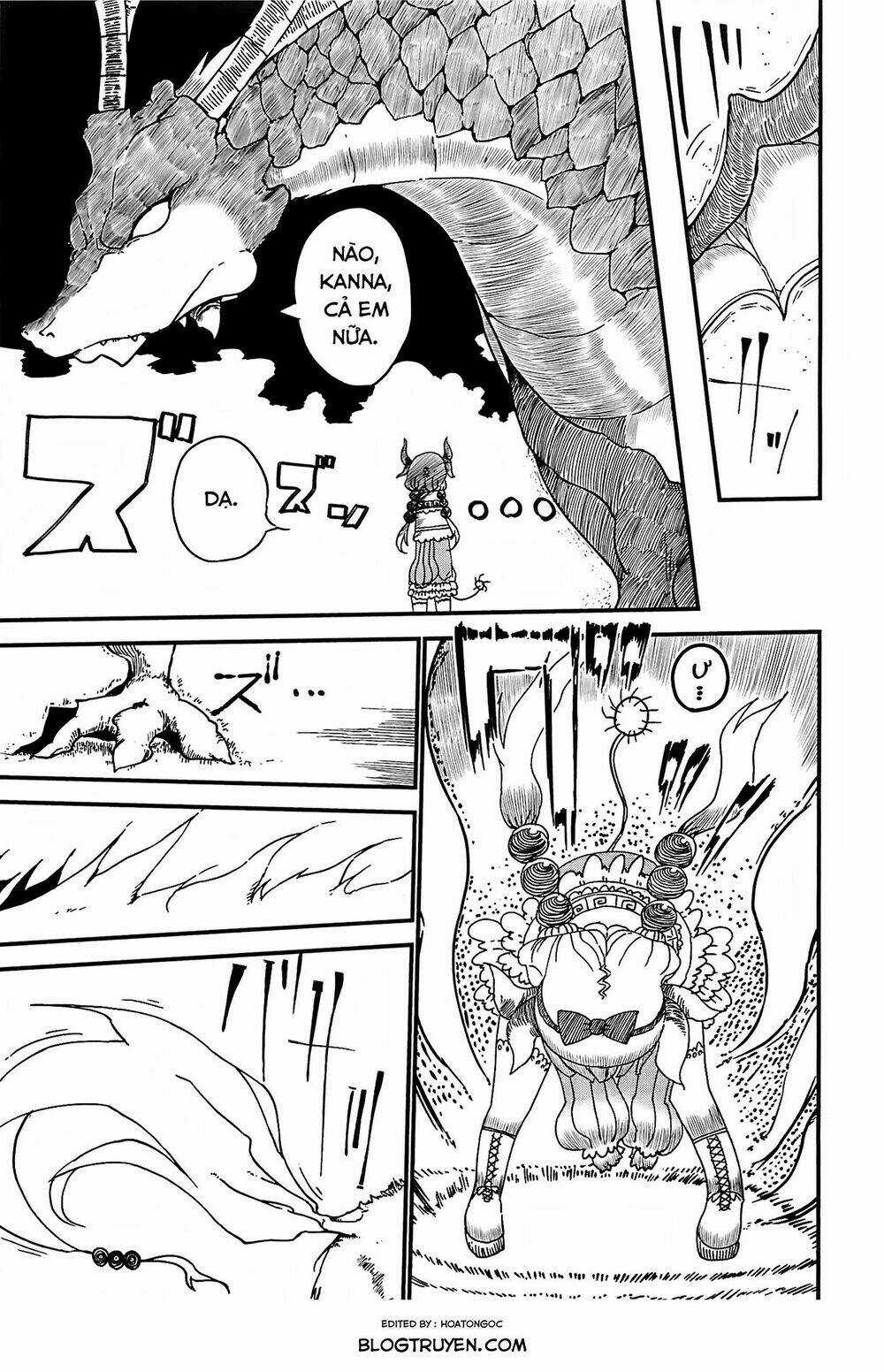 Cuộc Sống Trả Ơn Của Nàng Rồng Tohru! Chapter 7 trang 11