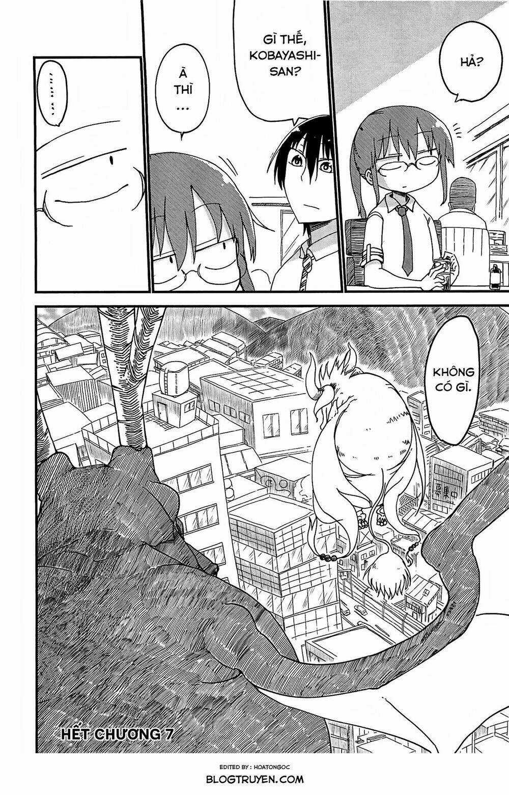 Cuộc Sống Trả Ơn Của Nàng Rồng Tohru! Chapter 7 trang 12