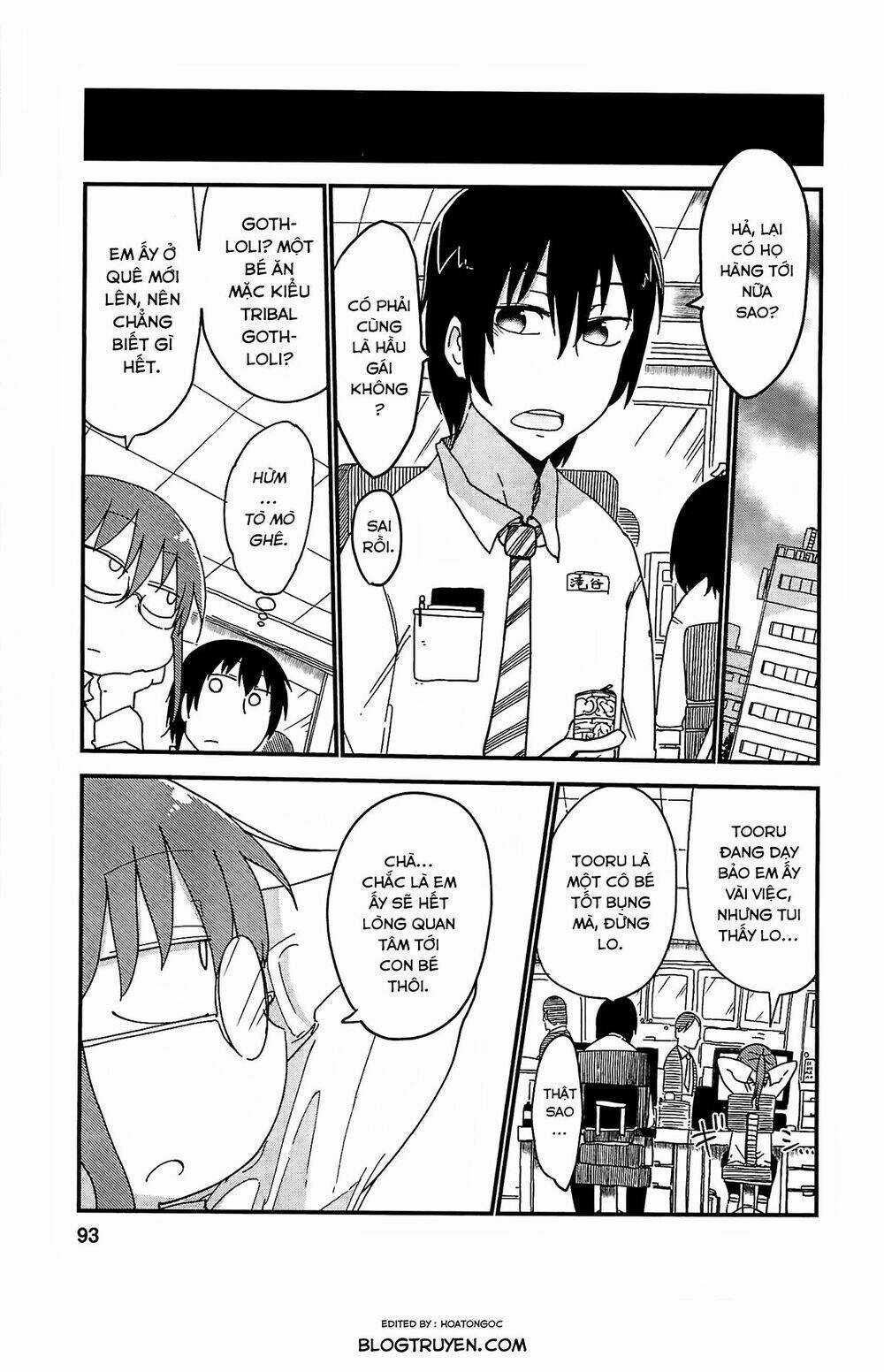 Cuộc Sống Trả Ơn Của Nàng Rồng Tohru! Chapter 7 trang 5