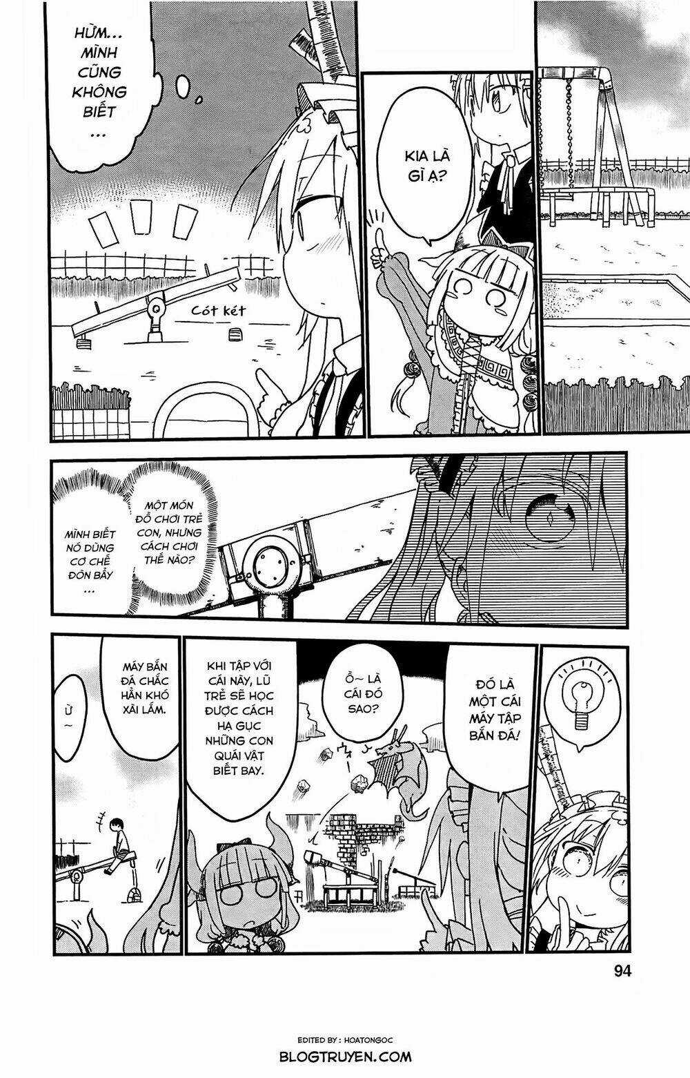 Cuộc Sống Trả Ơn Của Nàng Rồng Tohru! Chapter 7 trang 6