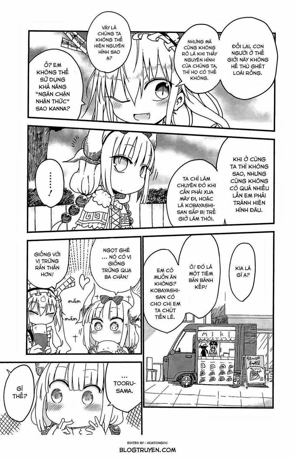 Cuộc Sống Trả Ơn Của Nàng Rồng Tohru! Chapter 7 trang 7