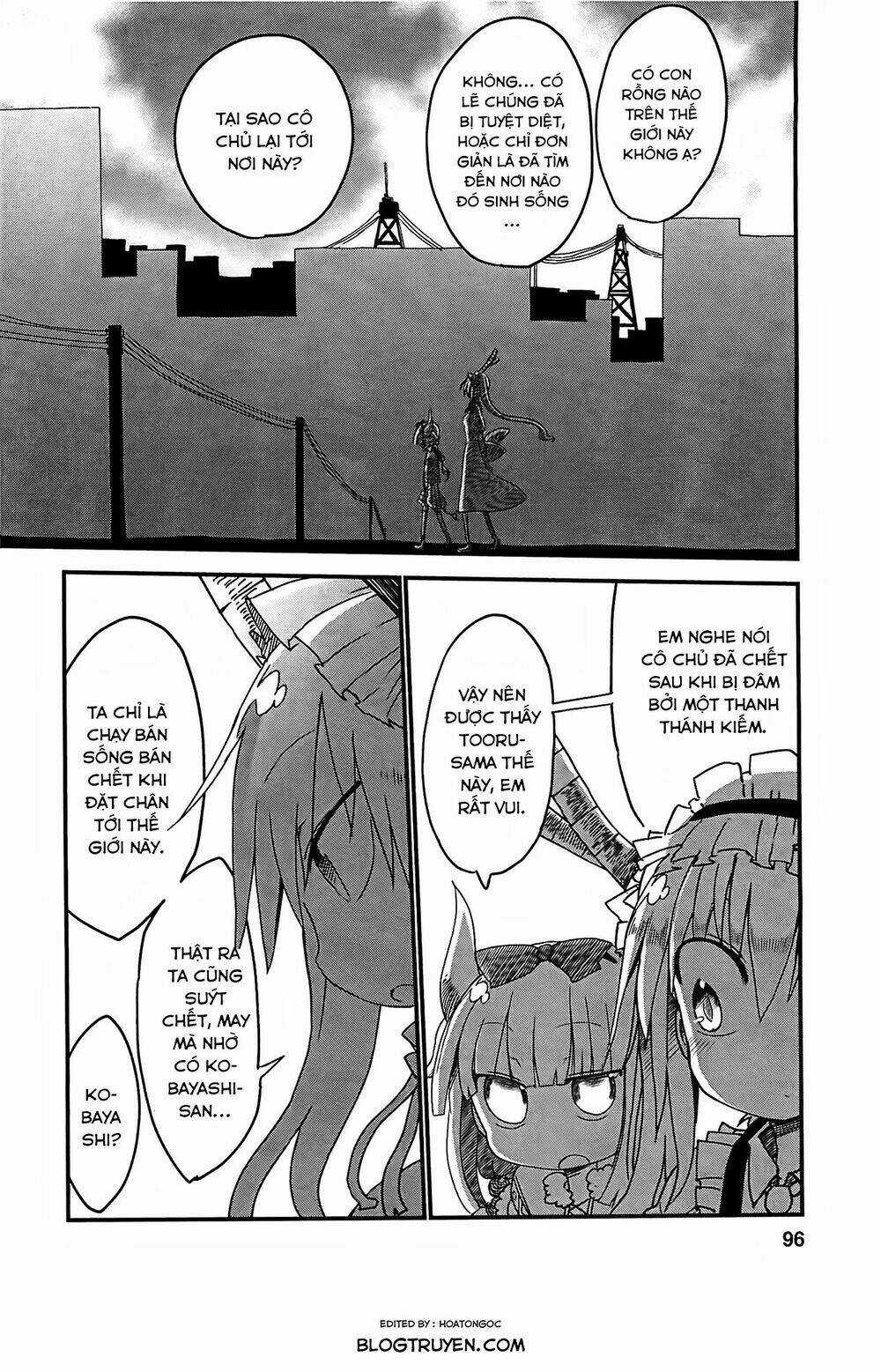 Cuộc Sống Trả Ơn Của Nàng Rồng Tohru! Chapter 7 trang 8