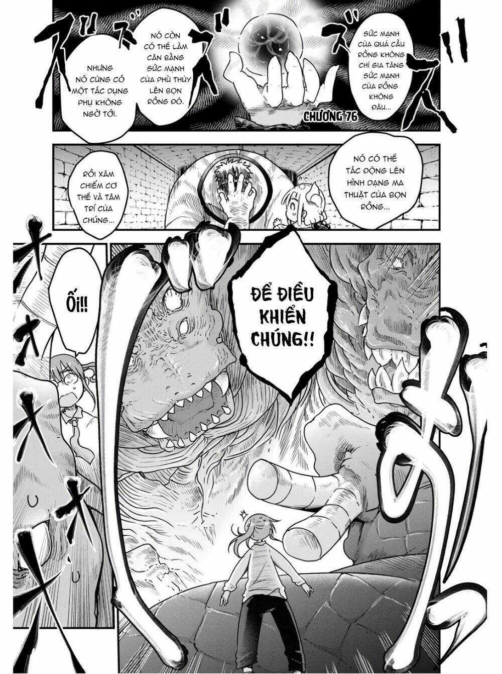 Cuộc Sống Trả Ơn Của Nàng Rồng Tohru! Chapter 76 trang 1