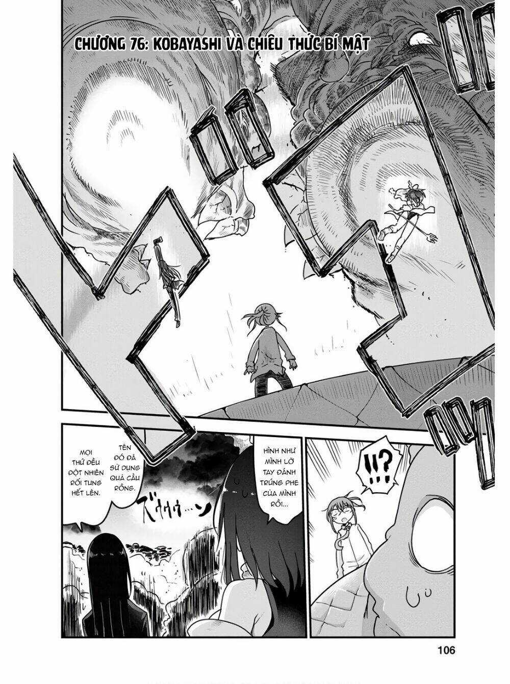 Cuộc Sống Trả Ơn Của Nàng Rồng Tohru! Chapter 76 trang 2