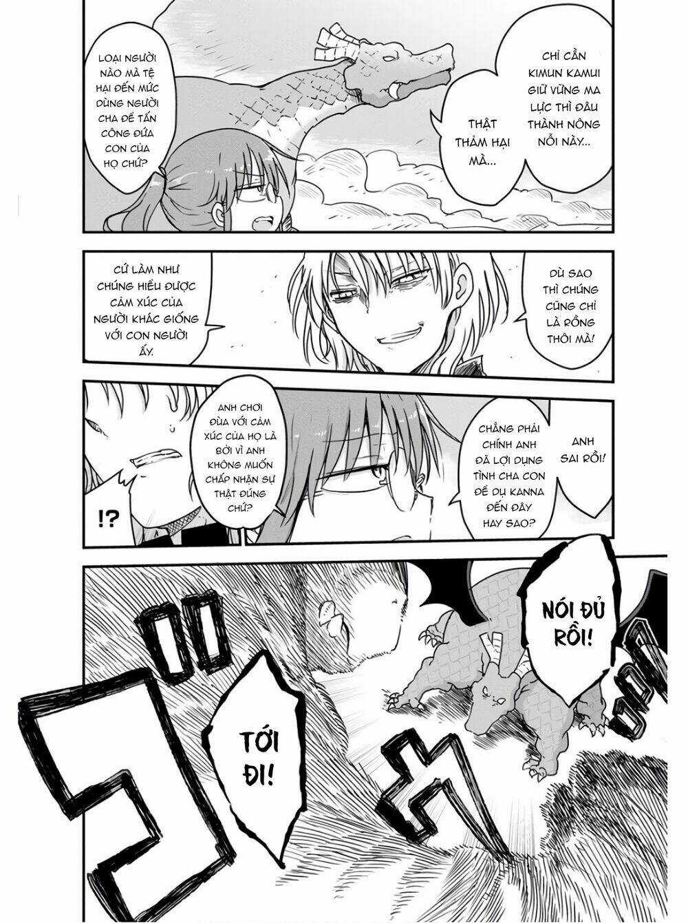 Cuộc Sống Trả Ơn Của Nàng Rồng Tohru! Chapter 76 trang 8