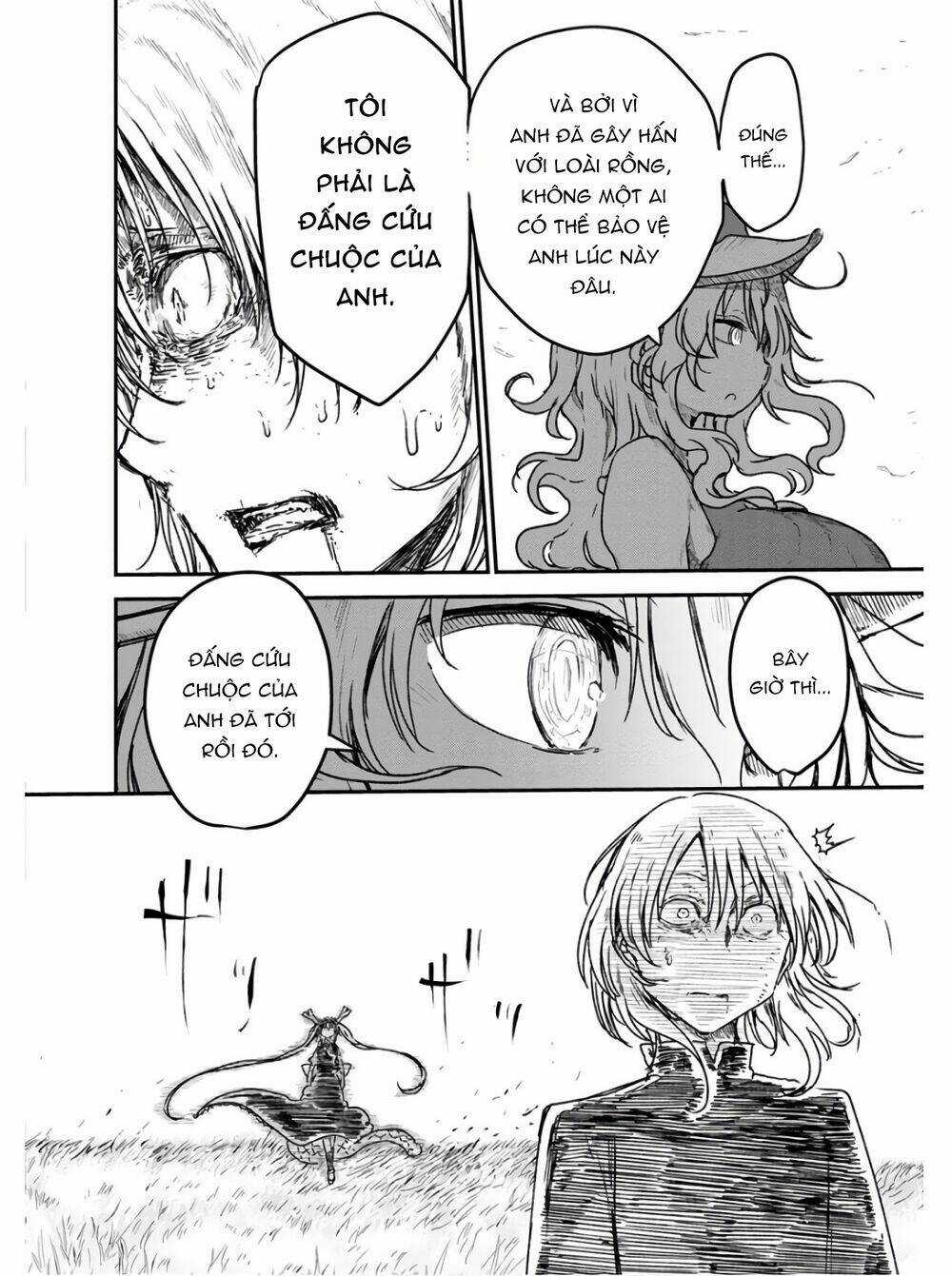 Cuộc Sống Trả Ơn Của Nàng Rồng Tohru! Chapter 77 trang 10