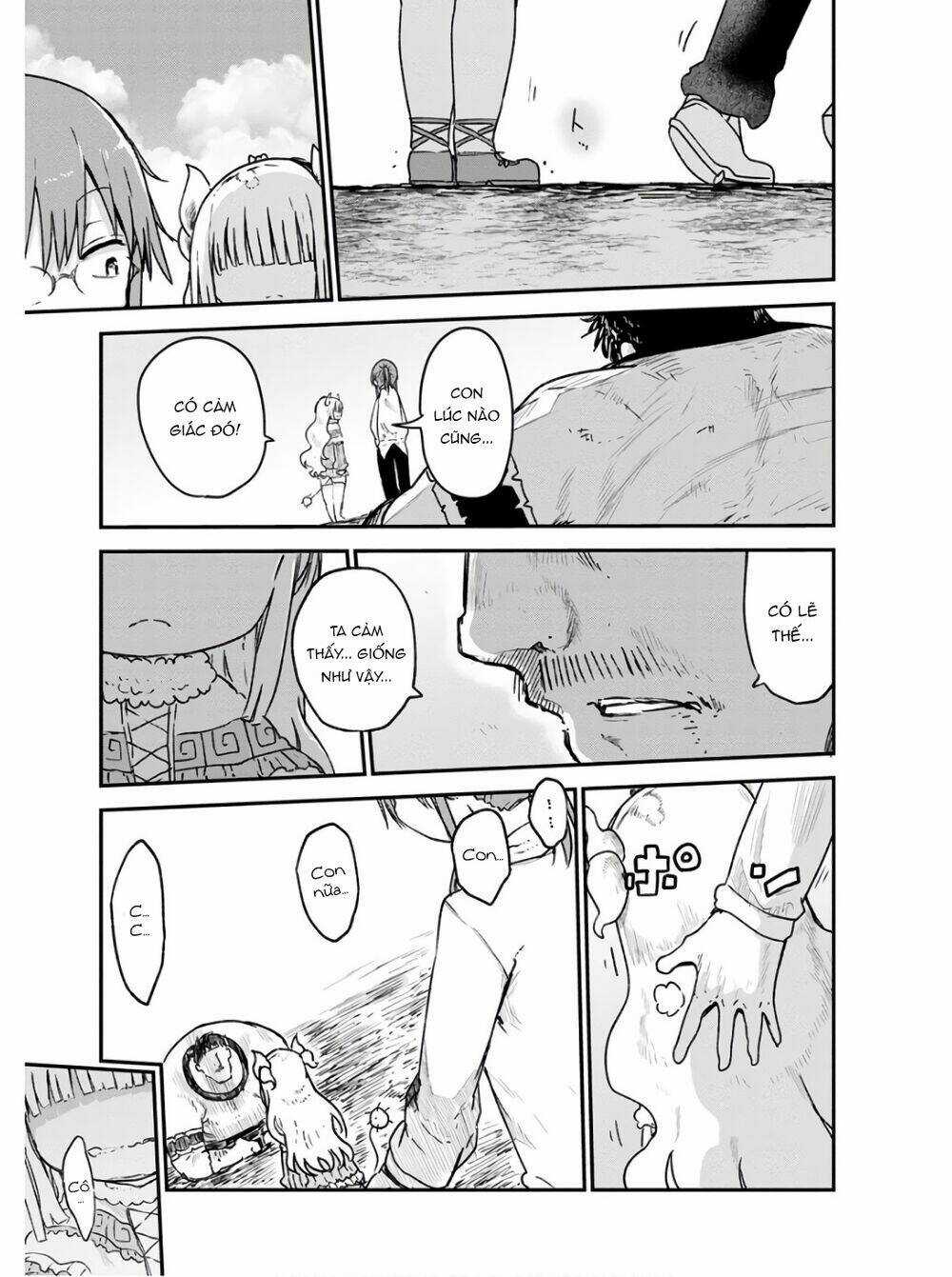 Cuộc Sống Trả Ơn Của Nàng Rồng Tohru! Chapter 77 trang 15