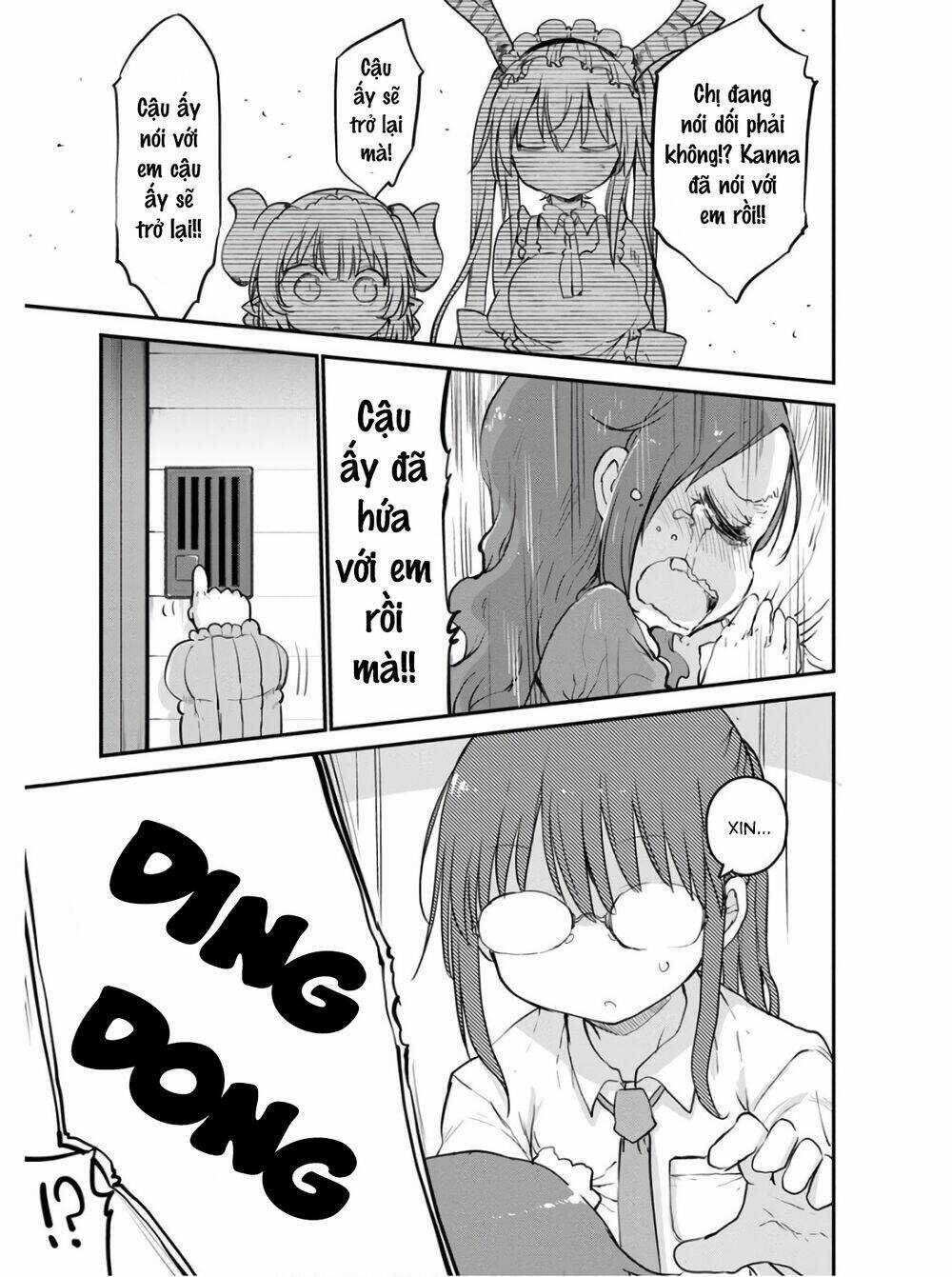 Cuộc Sống Trả Ơn Của Nàng Rồng Tohru! Chapter 78 trang 13