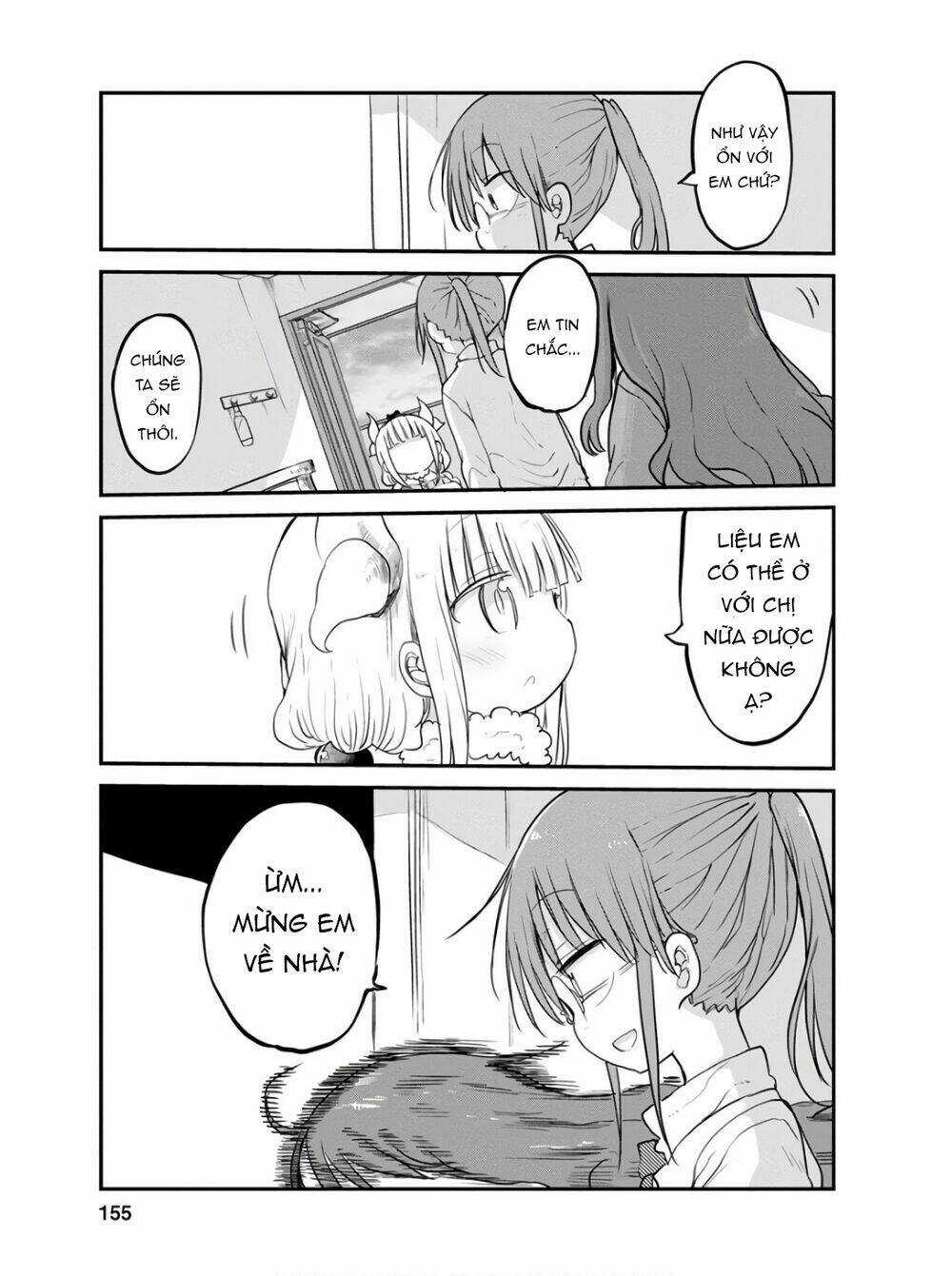 Cuộc Sống Trả Ơn Của Nàng Rồng Tohru! Chapter 78 trang 15