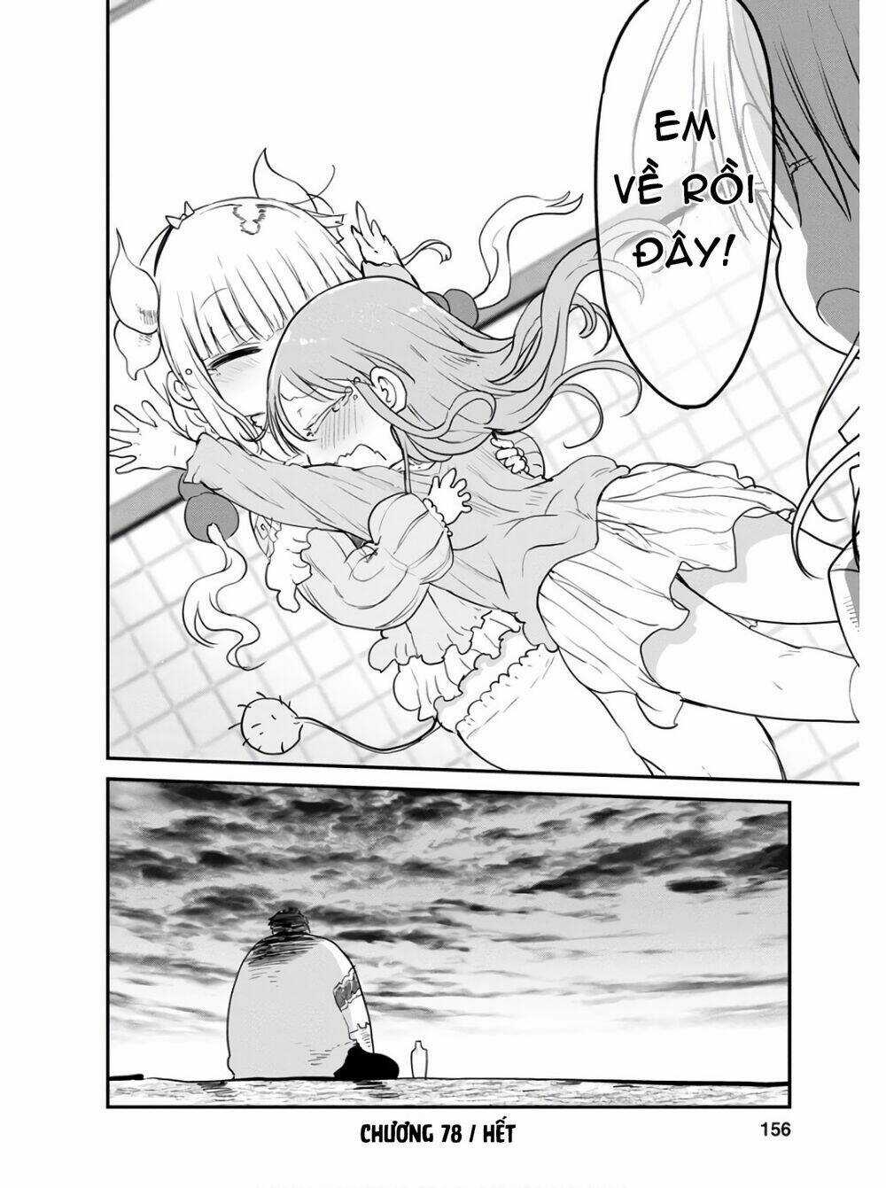 Cuộc Sống Trả Ơn Của Nàng Rồng Tohru! Chapter 78 trang 16