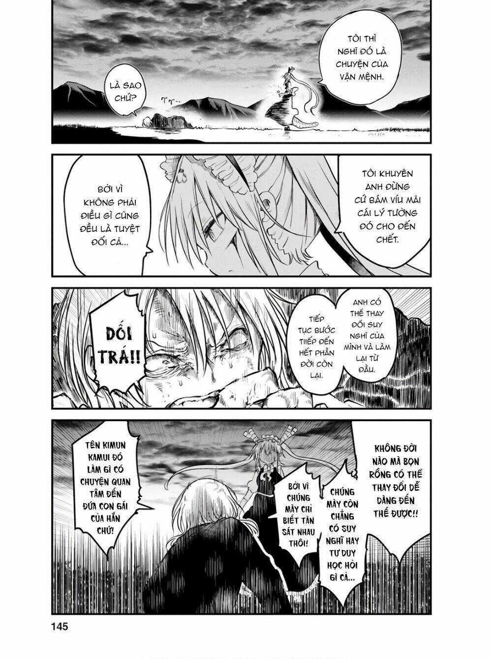 Cuộc Sống Trả Ơn Của Nàng Rồng Tohru! Chapter 78 trang 5