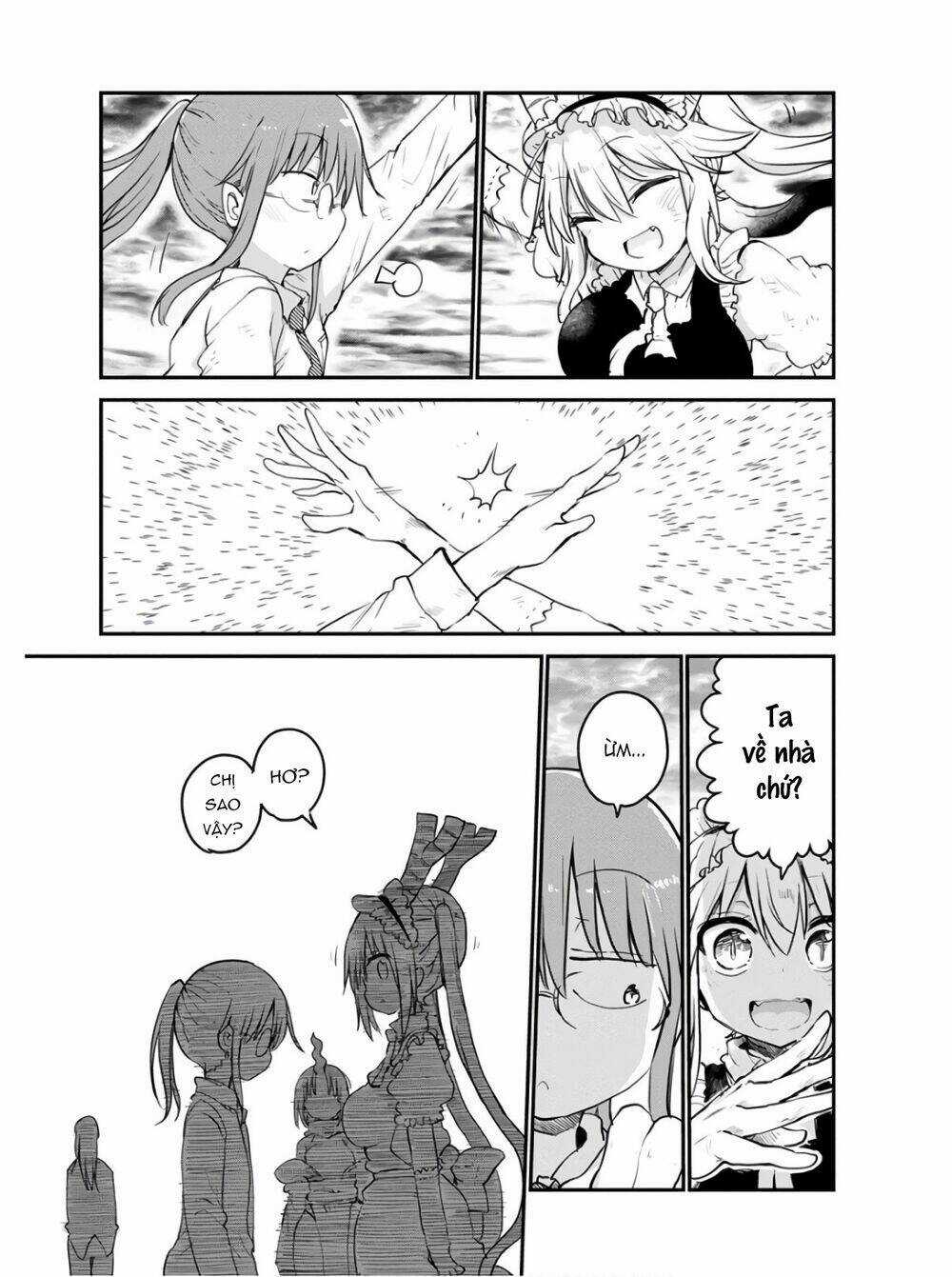 Cuộc Sống Trả Ơn Của Nàng Rồng Tohru! Chapter 78 trang 9