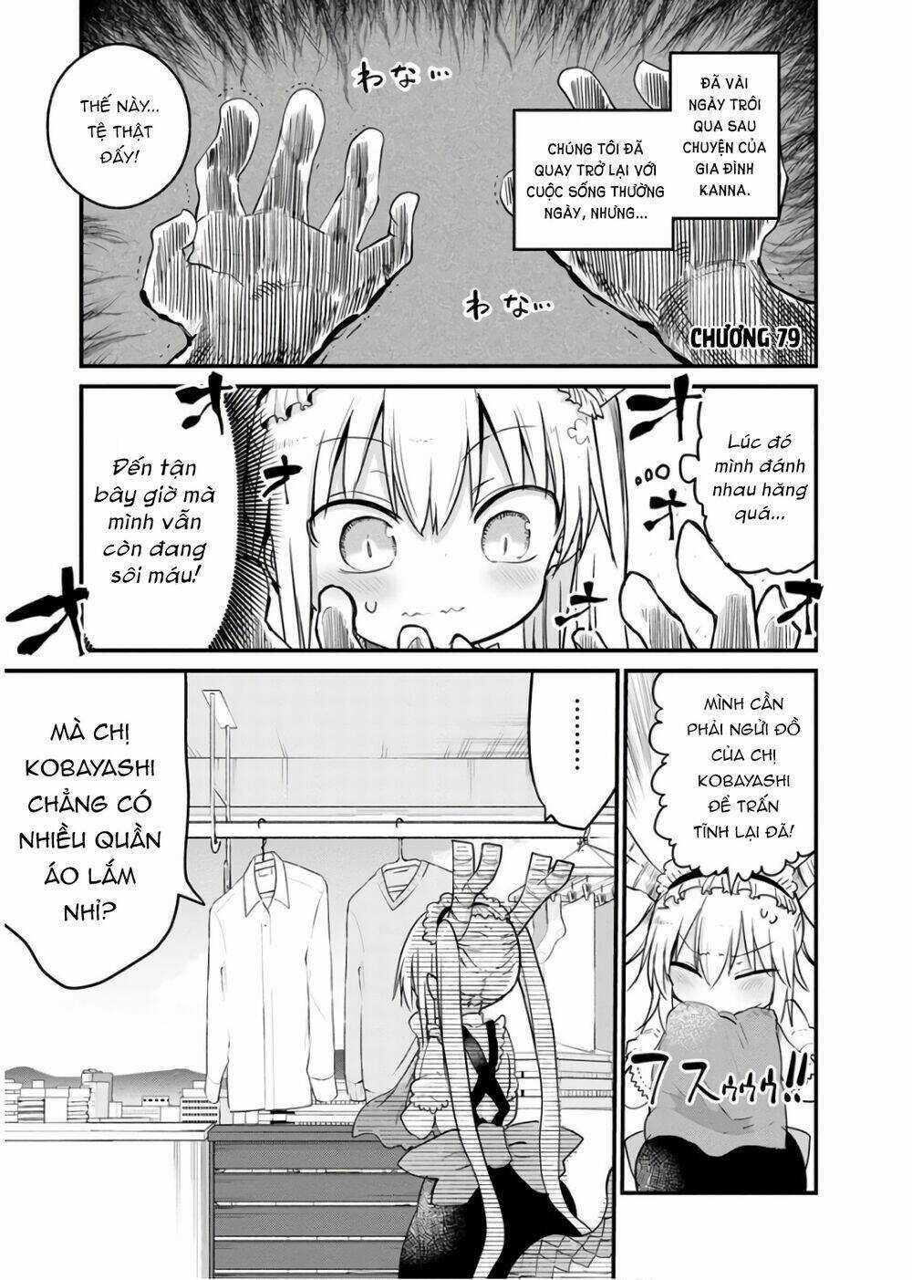 Cuộc Sống Trả Ơn Của Nàng Rồng Tohru! Chapter 79 trang 1