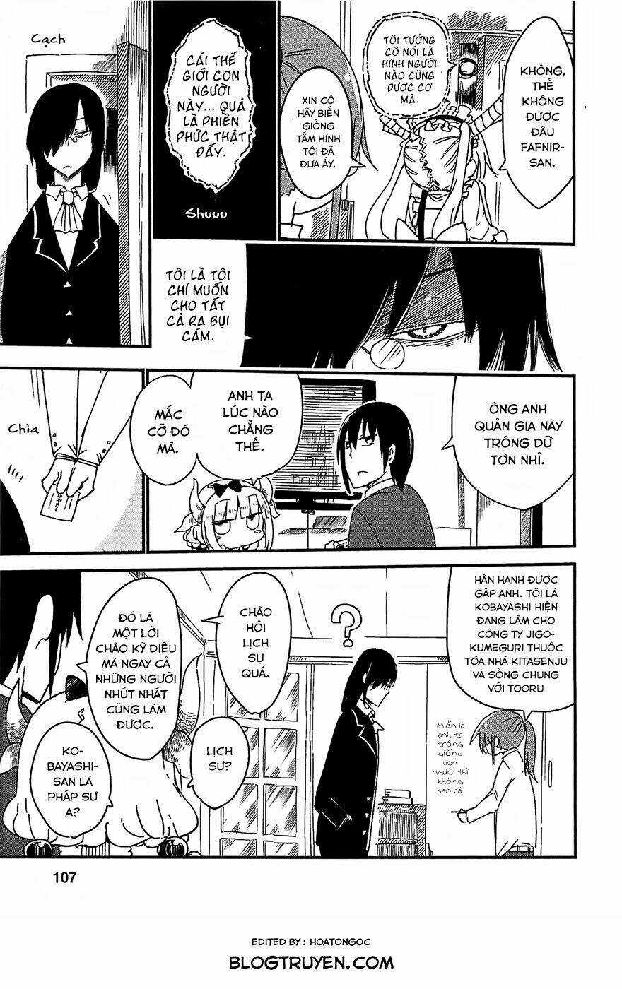 Cuộc Sống Trả Ơn Của Nàng Rồng Tohru! Chapter 8 trang 6