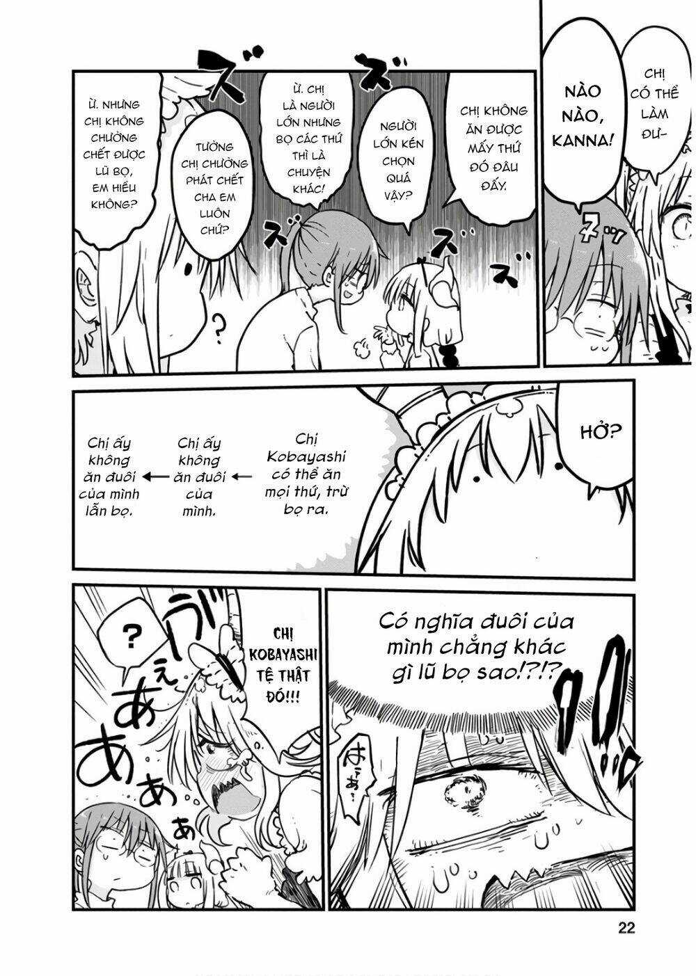 Cuộc Sống Trả Ơn Của Nàng Rồng Tohru! Chapter 80 trang 4