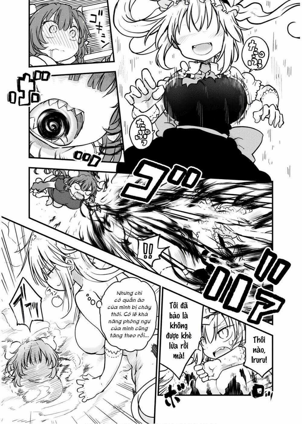 Cuộc Sống Trả Ơn Của Nàng Rồng Tohru! Chapter 81 trang 7