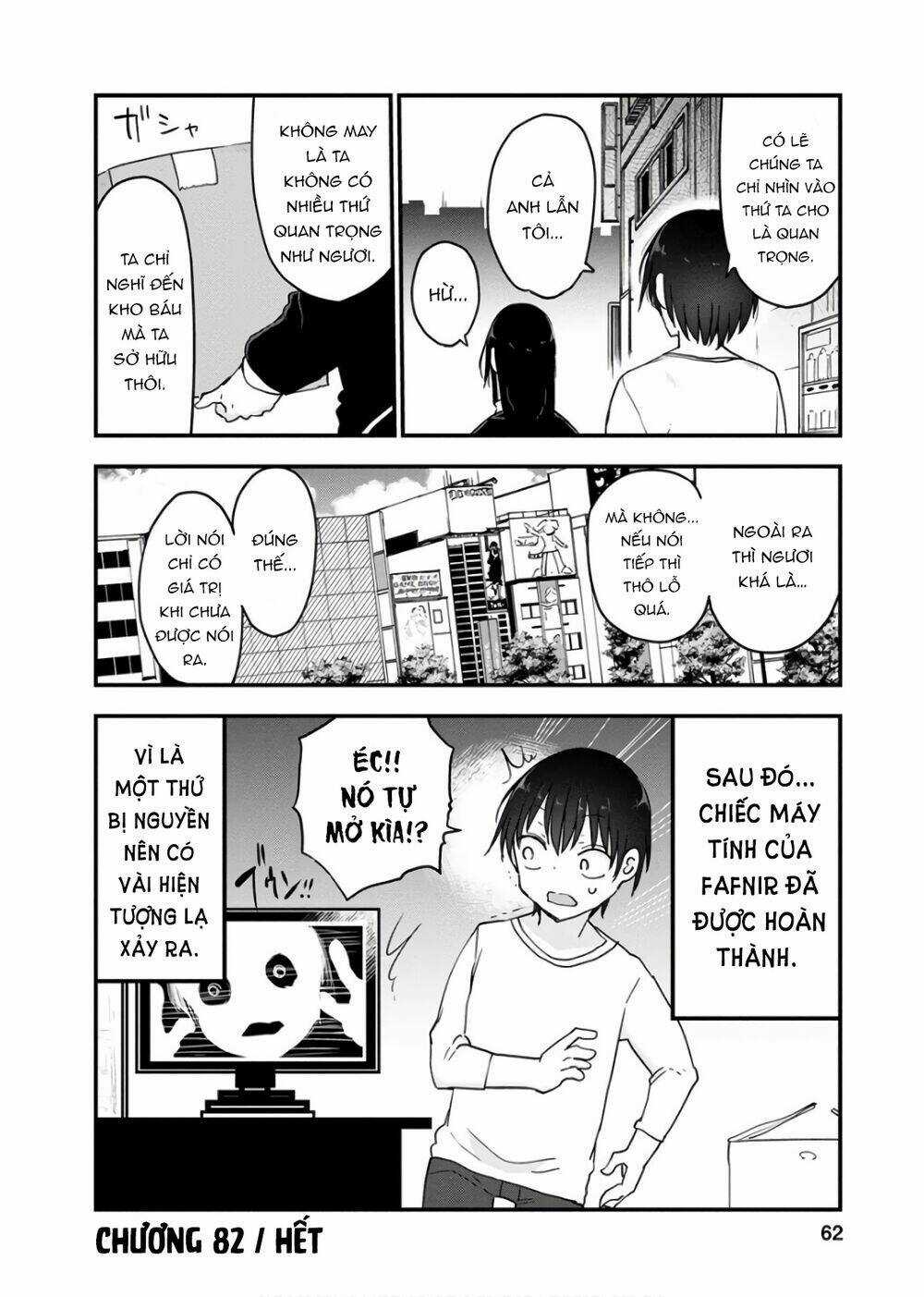 Cuộc Sống Trả Ơn Của Nàng Rồng Tohru! Chapter 82 trang 14