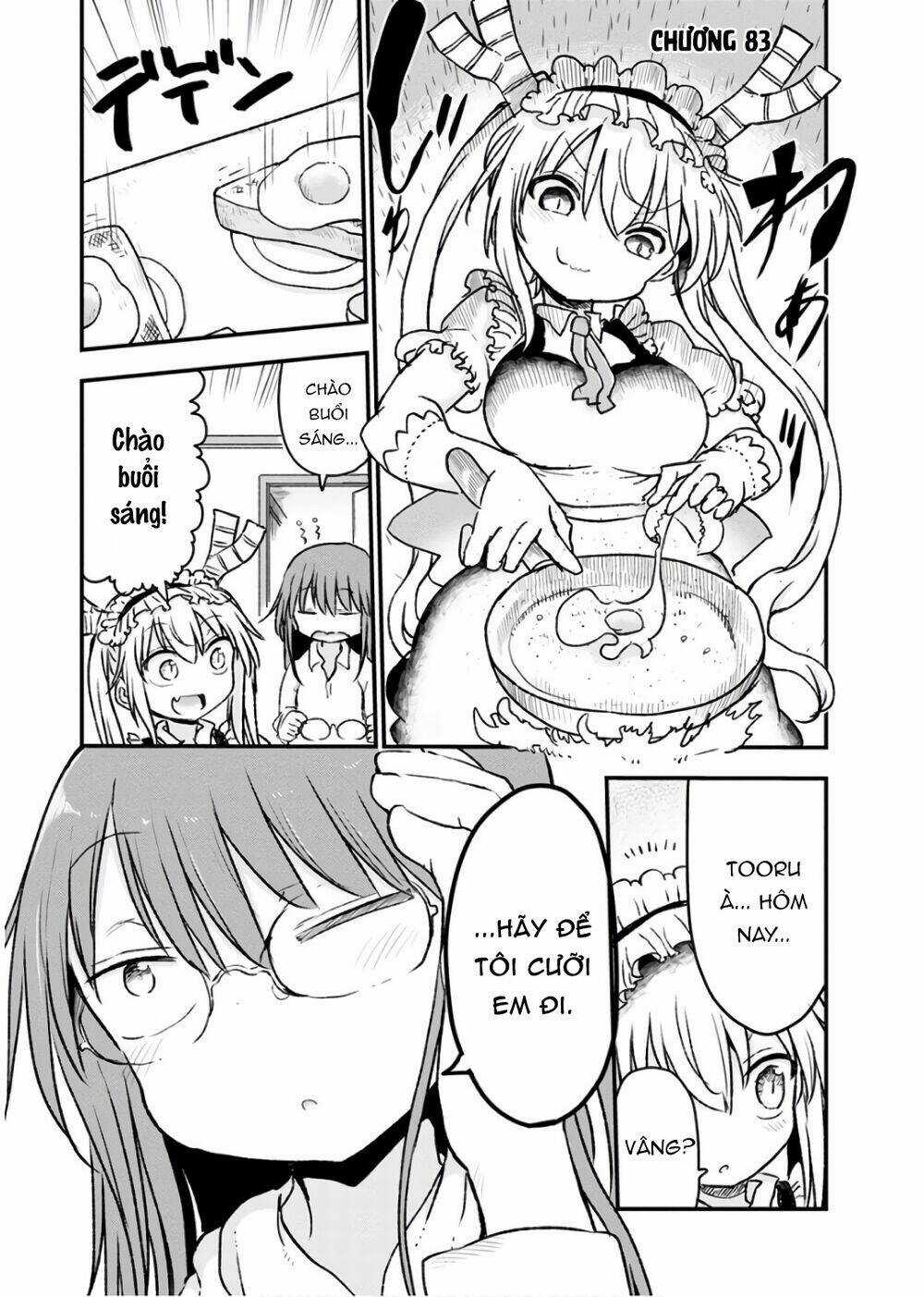 Cuộc Sống Trả Ơn Của Nàng Rồng Tohru! Chapter 83 trang 1