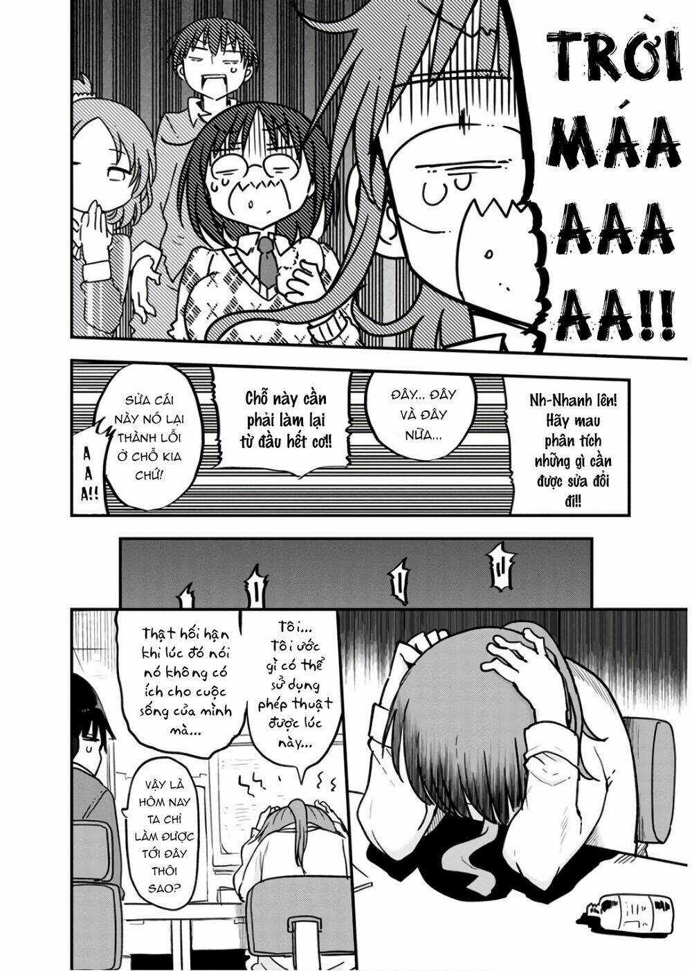 Cuộc Sống Trả Ơn Của Nàng Rồng Tohru! Chapter 83 trang 10