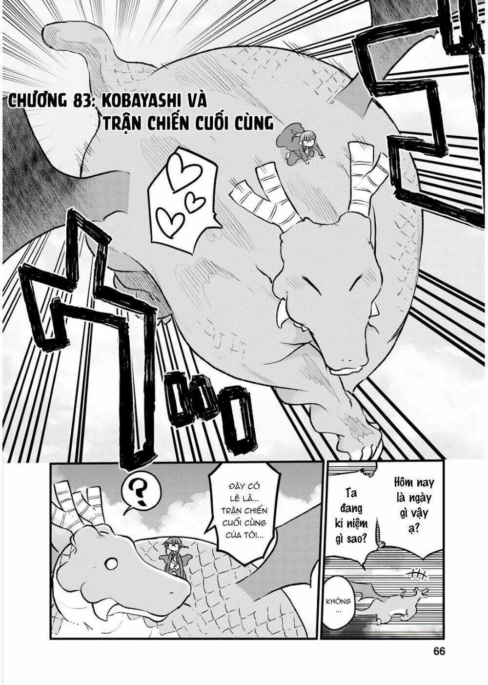 Cuộc Sống Trả Ơn Của Nàng Rồng Tohru! Chapter 83 trang 2