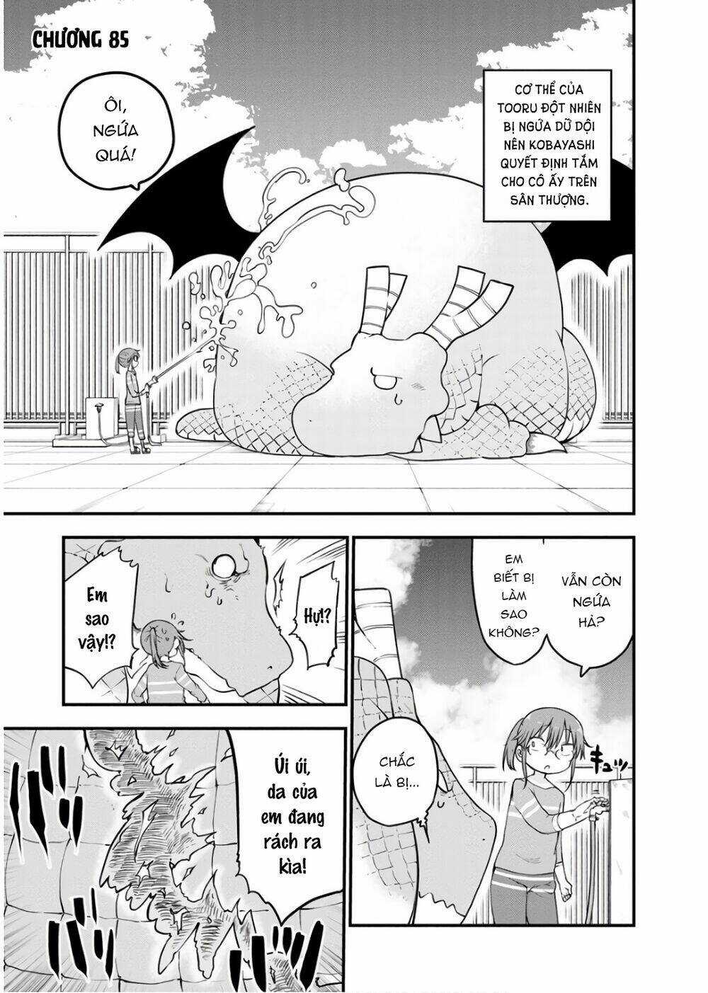 Cuộc Sống Trả Ơn Của Nàng Rồng Tohru! Chapter 85 trang 1