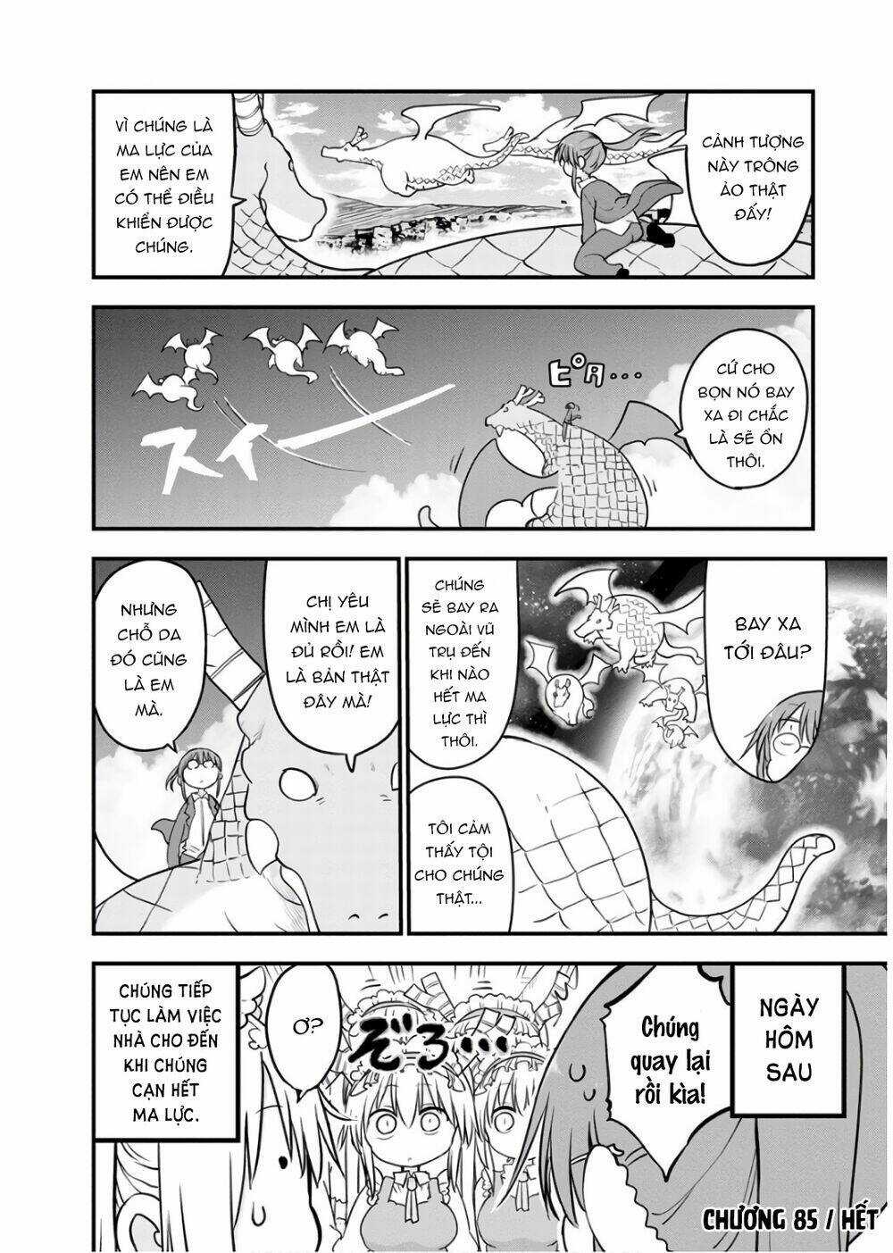 Cuộc Sống Trả Ơn Của Nàng Rồng Tohru! Chapter 85 trang 13