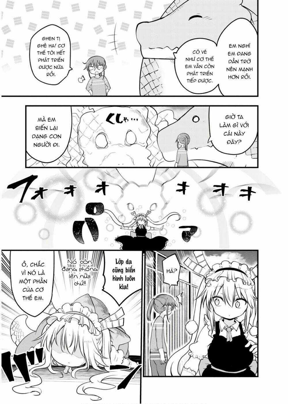 Cuộc Sống Trả Ơn Của Nàng Rồng Tohru! Chapter 85 trang 3