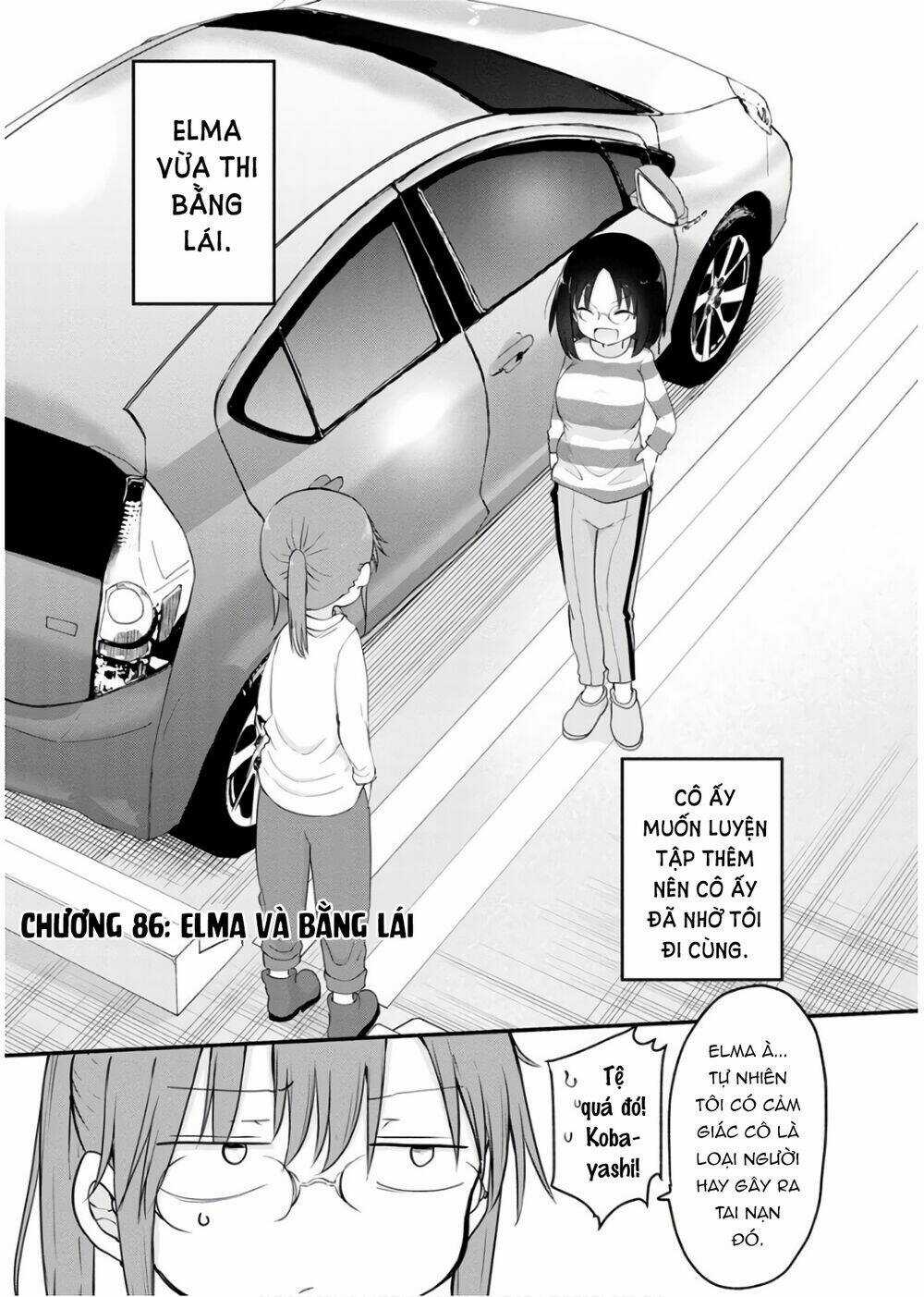 Cuộc Sống Trả Ơn Của Nàng Rồng Tohru! Chapter 86 trang 1