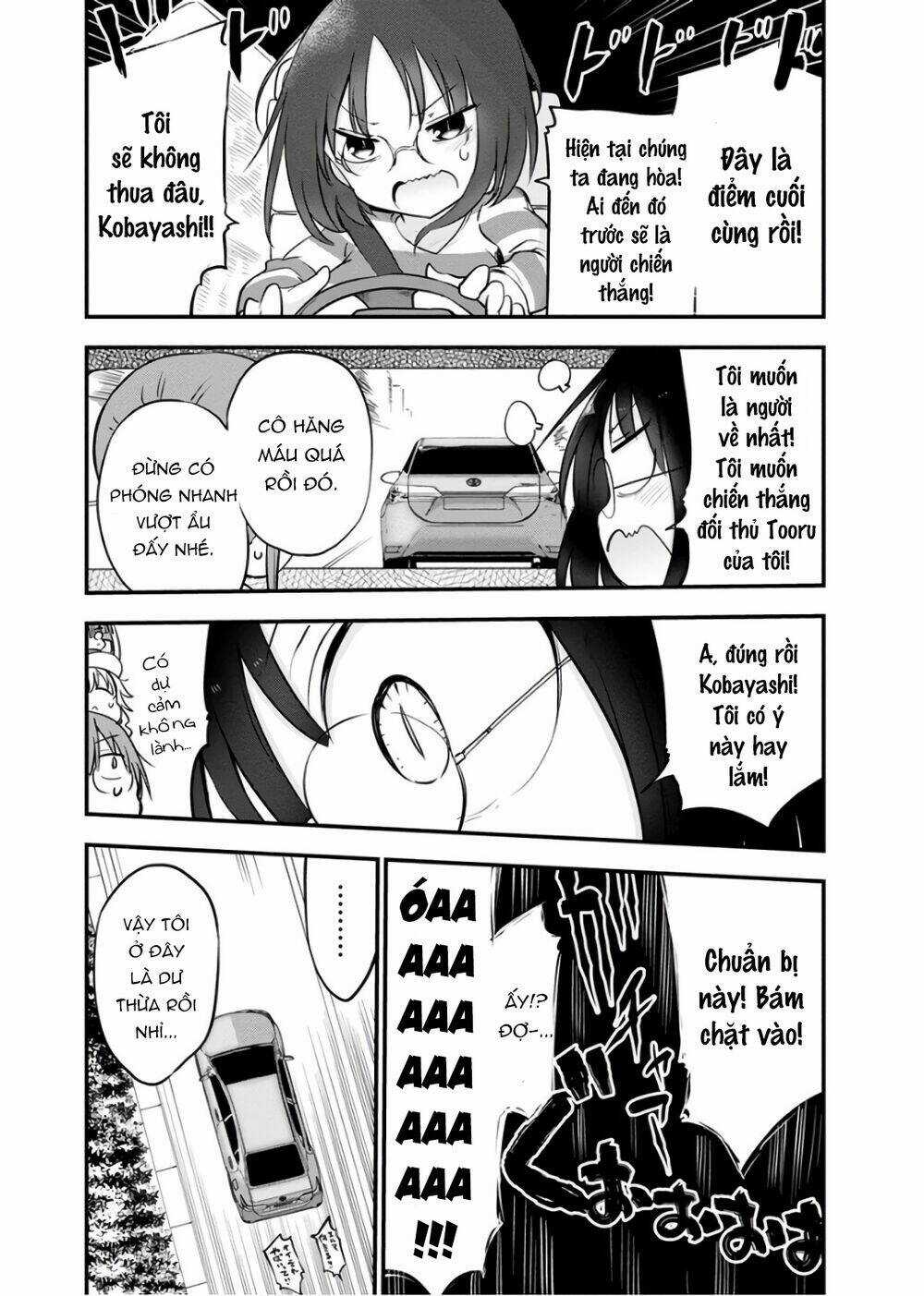 Cuộc Sống Trả Ơn Của Nàng Rồng Tohru! Chapter 86 trang 11