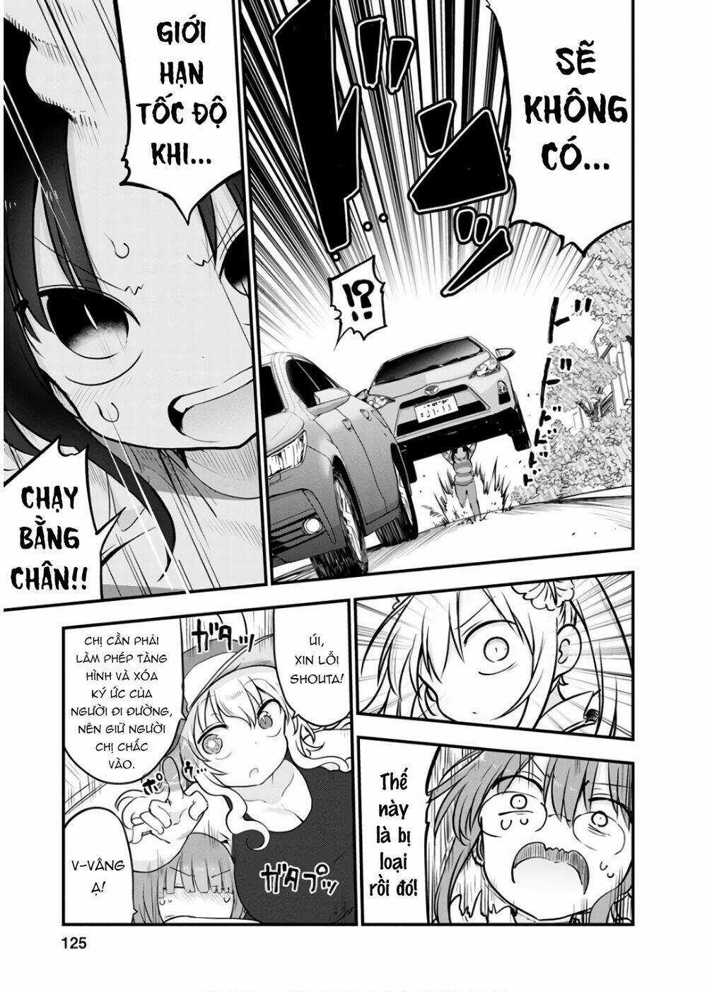 Cuộc Sống Trả Ơn Của Nàng Rồng Tohru! Chapter 86 trang 13