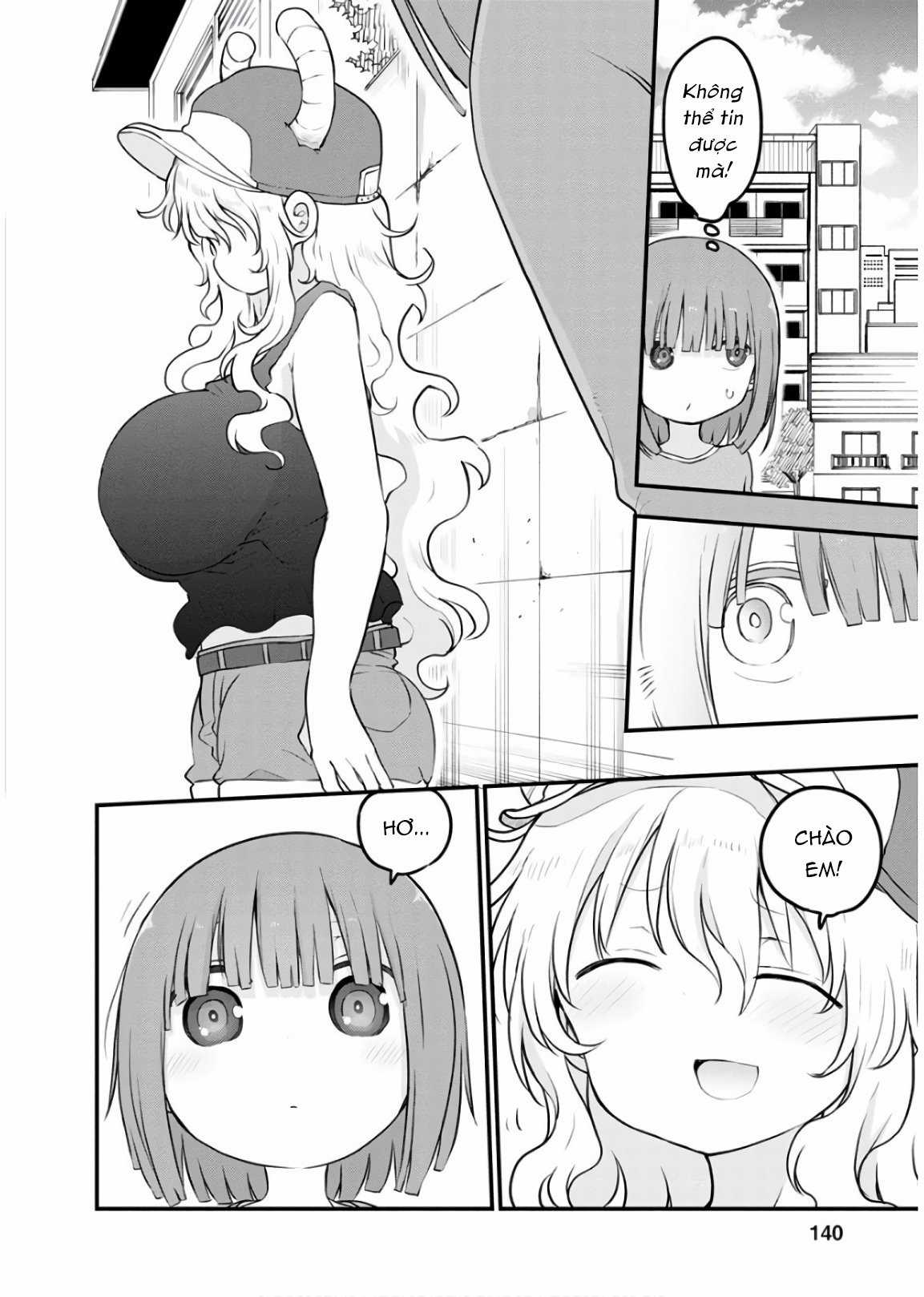 Cuộc Sống Trả Ơn Của Nàng Rồng Tohru! Chapter 87: "Shouta và Lucoa của phe trung lập" trang 11